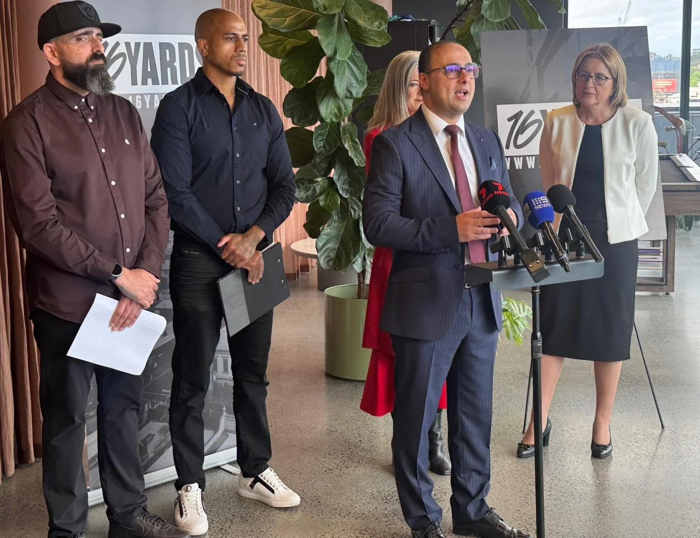 Violence Reduction Unit Launch