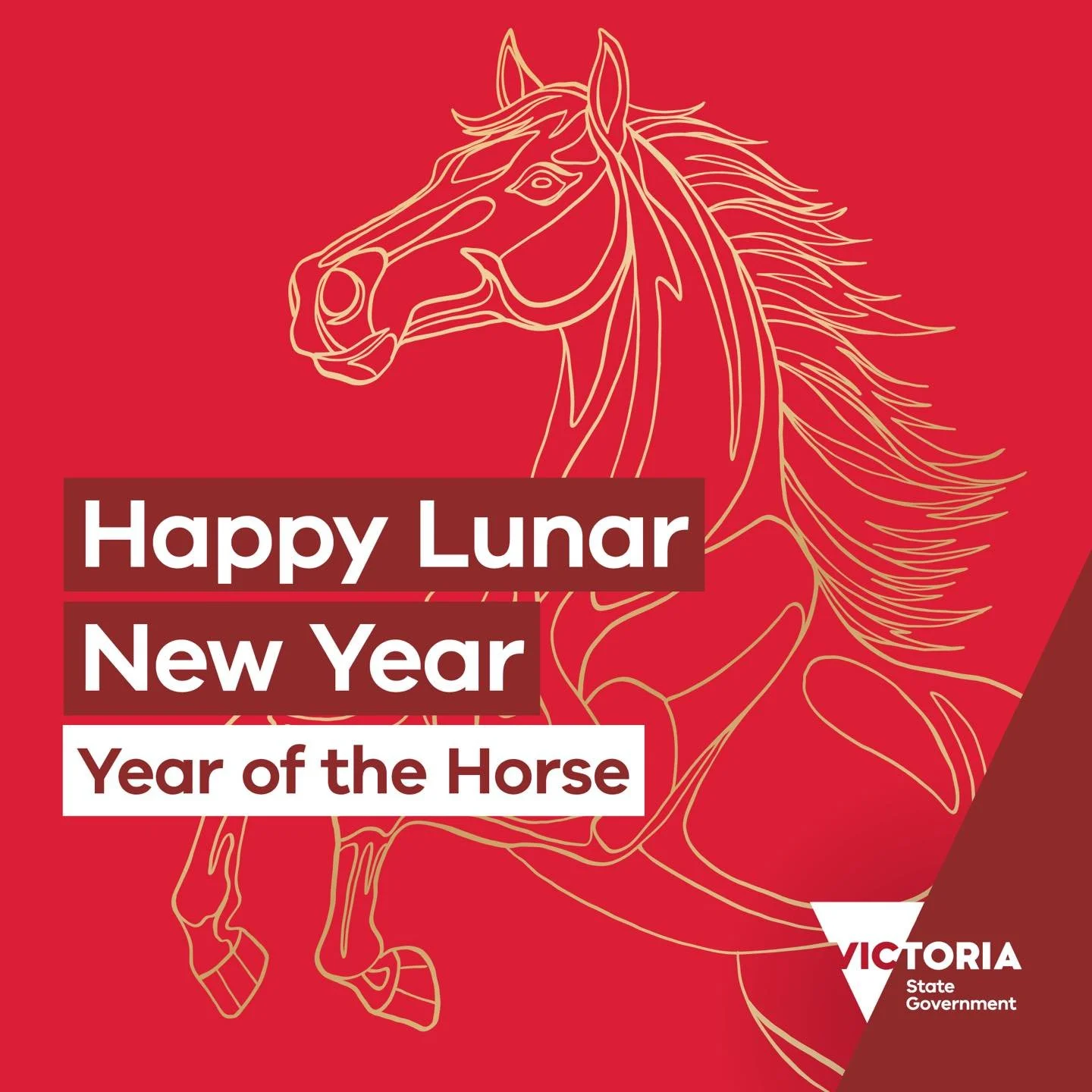 Happy Lunar New Year! 🧧✨

As we welcome 2026, the Year of the Fire Horse &mdash; a symbol of passion, strength and determination &mdash; may the months ahead be filled with prosperity, fresh opportunities and bold new beginnings. 

Wishing you and y