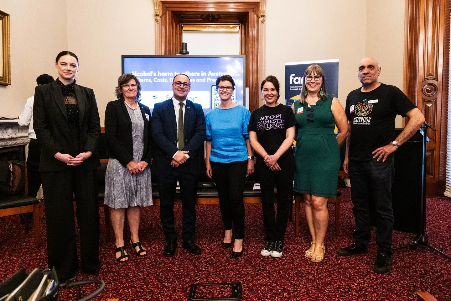 FARE’s new Alcohol’s Harm to Others report