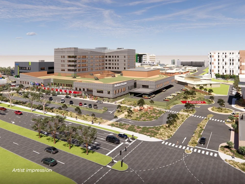 The Northern Hospital Redvelopment