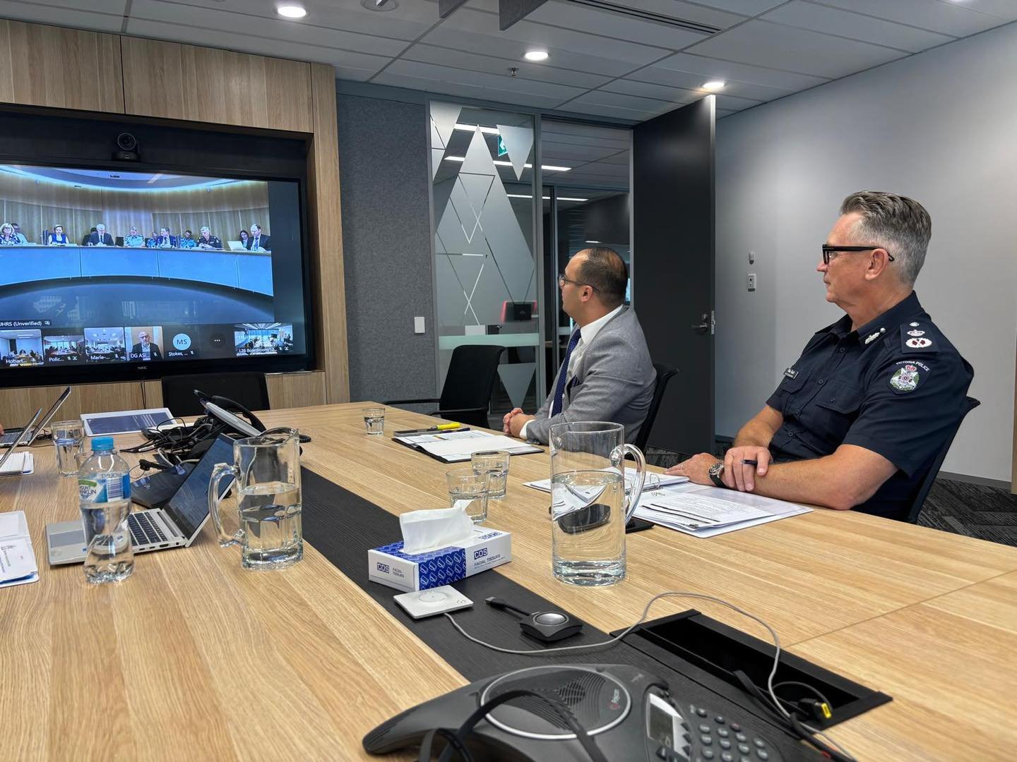 Police Ministers Council and the Standing Council of Attorneys-General