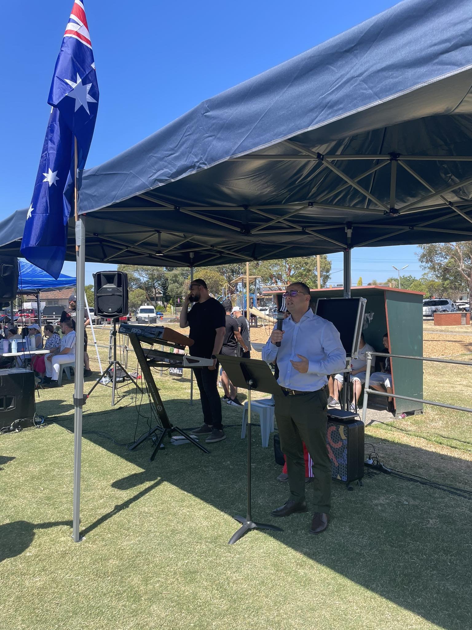 Australia Day - Upfield SC