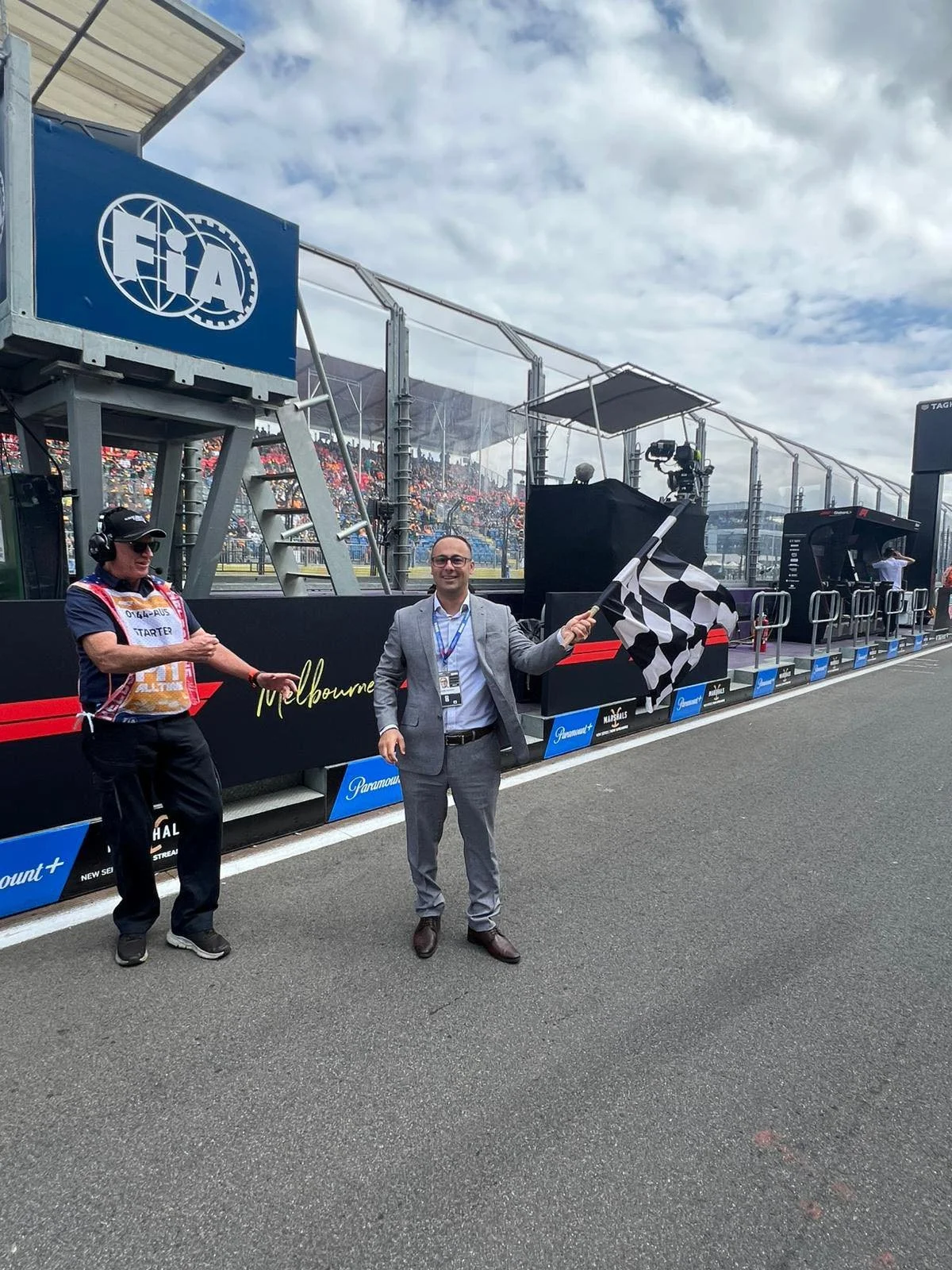 Australian Grand Prix at Albert Park&nbsp;