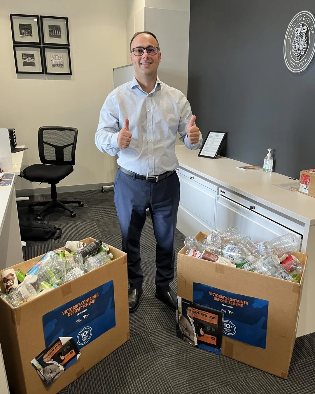 Container Deposit Scheme Milestone&nbsp;