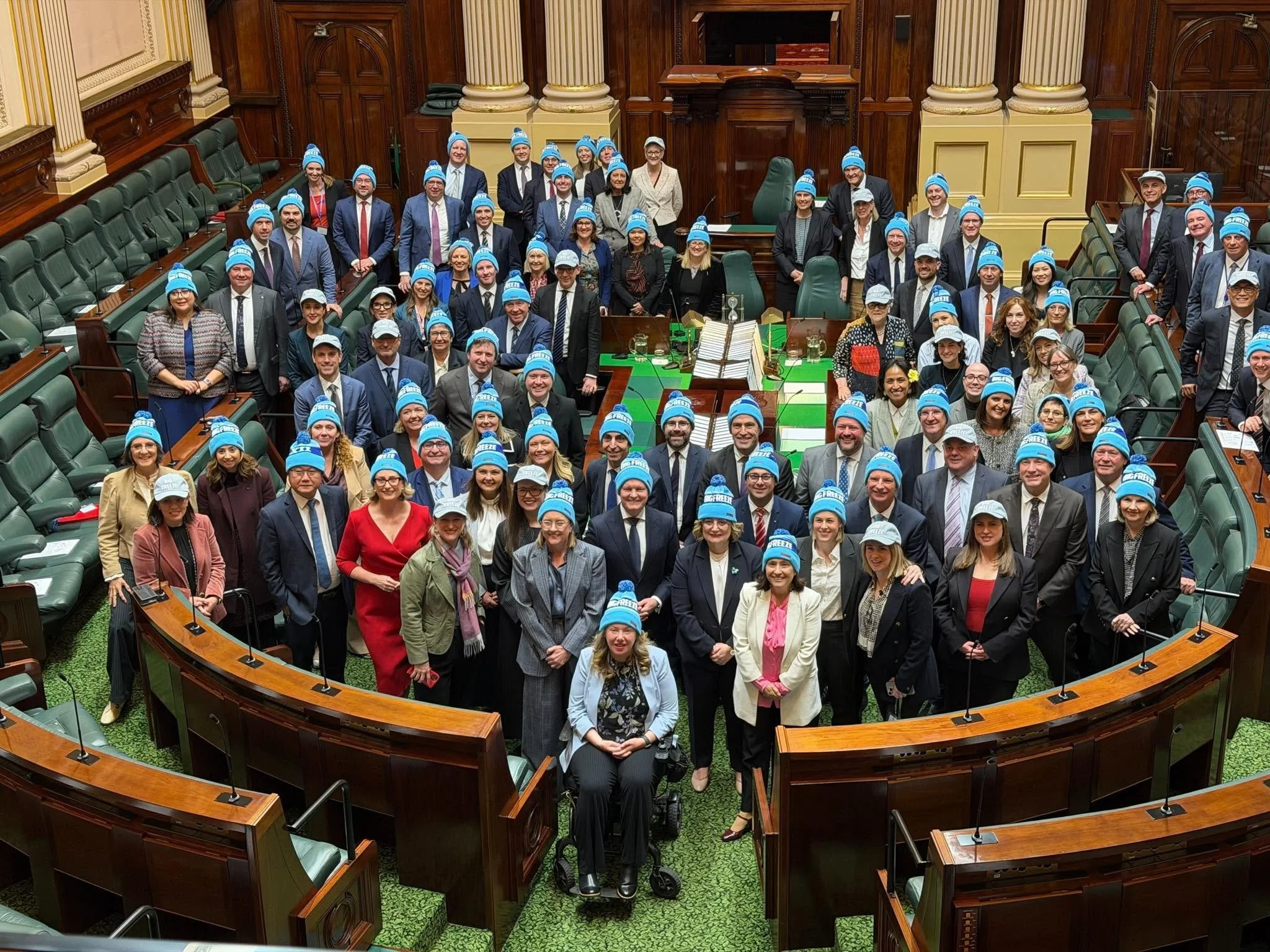 FightMND in Parliament