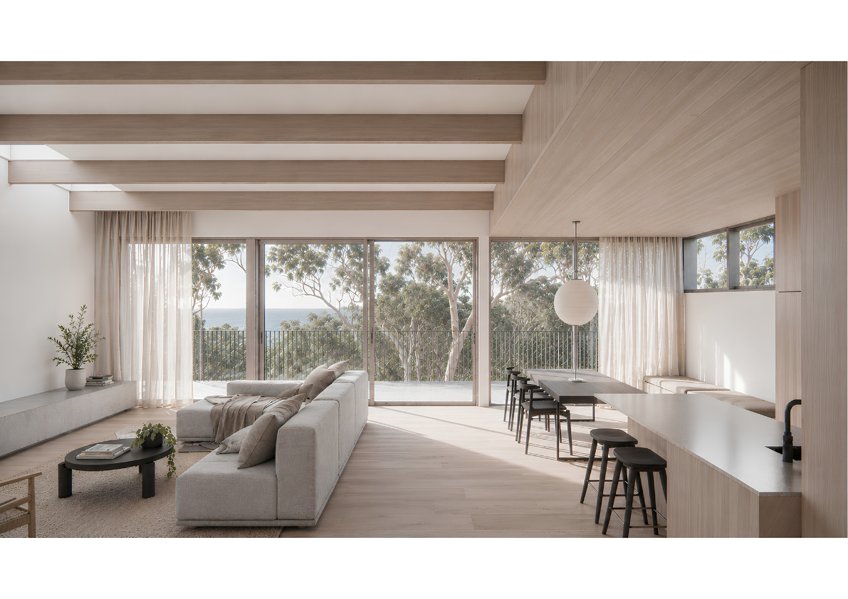 Courtyard House Lorne 