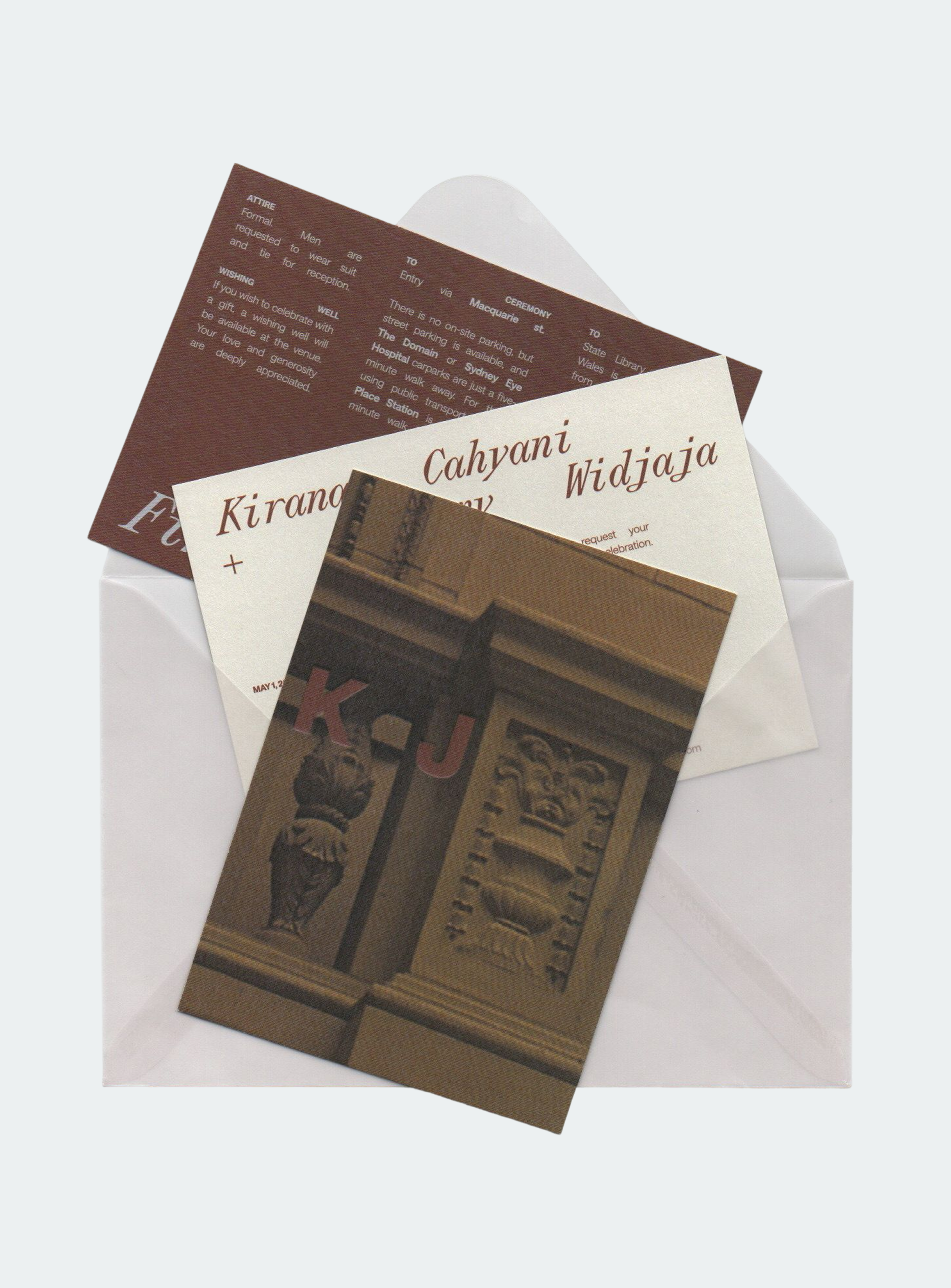 K    + J