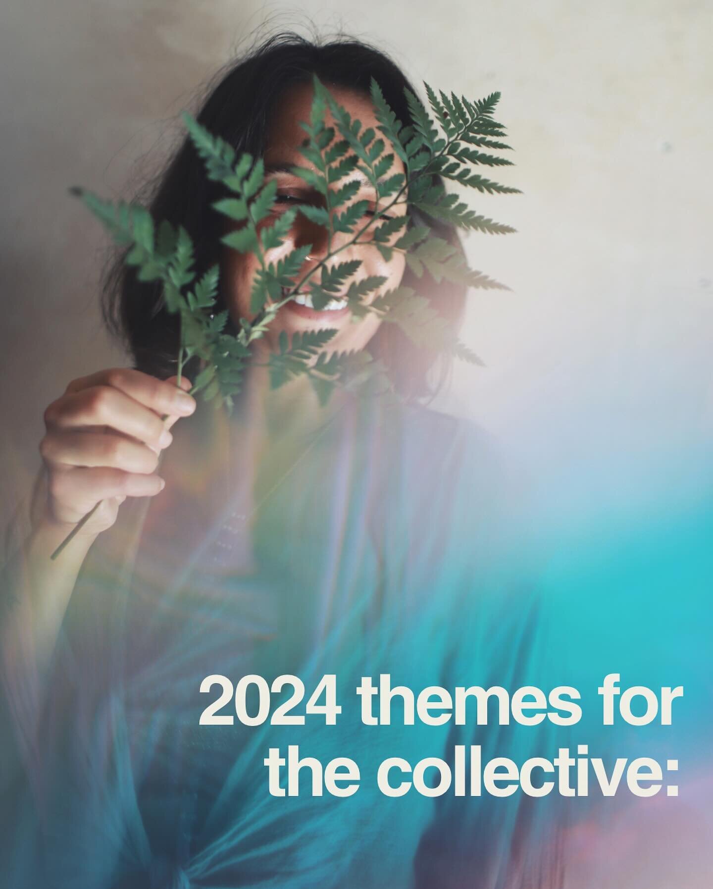 Happy 2024 fam 🌟

I&rsquo;ve been doing several personalized themes readings for the year ahead but always like to tune into the collective to get an idea of what&rsquo;s coming healing wise for 2024. 

Anyone else getting the same messages? Or some