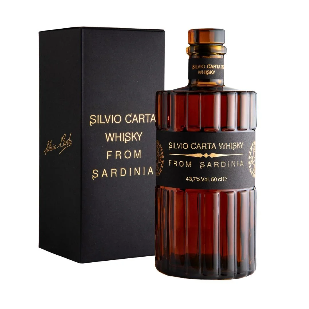 Silvio Carta - Whisky from Sardinia