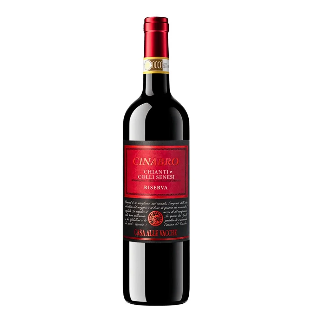 Casa alle Vacche - Cinabro Chianti Riserva (Sangiovese)