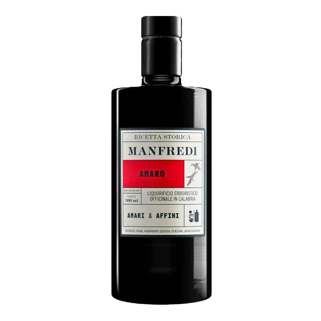 Amari & Affini - Amaro Manfredi Ricetta Storica