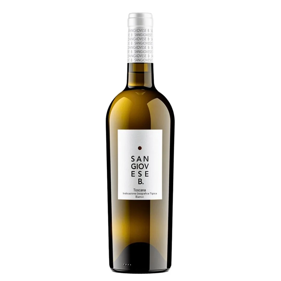 Casa alle Vacche - Sangiovese B (Sangiovese in white)