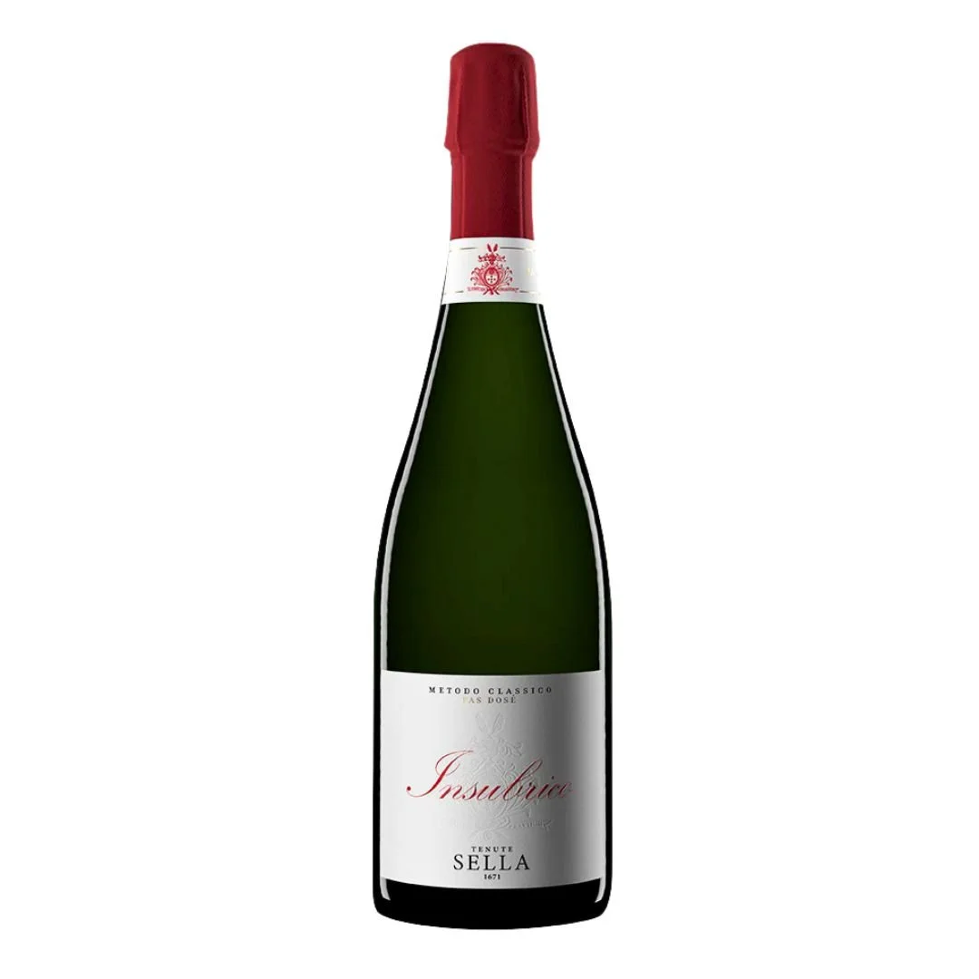 Tenute Sella - Insubrico Pas Dose' Metodo Classico (Nebbiolo)