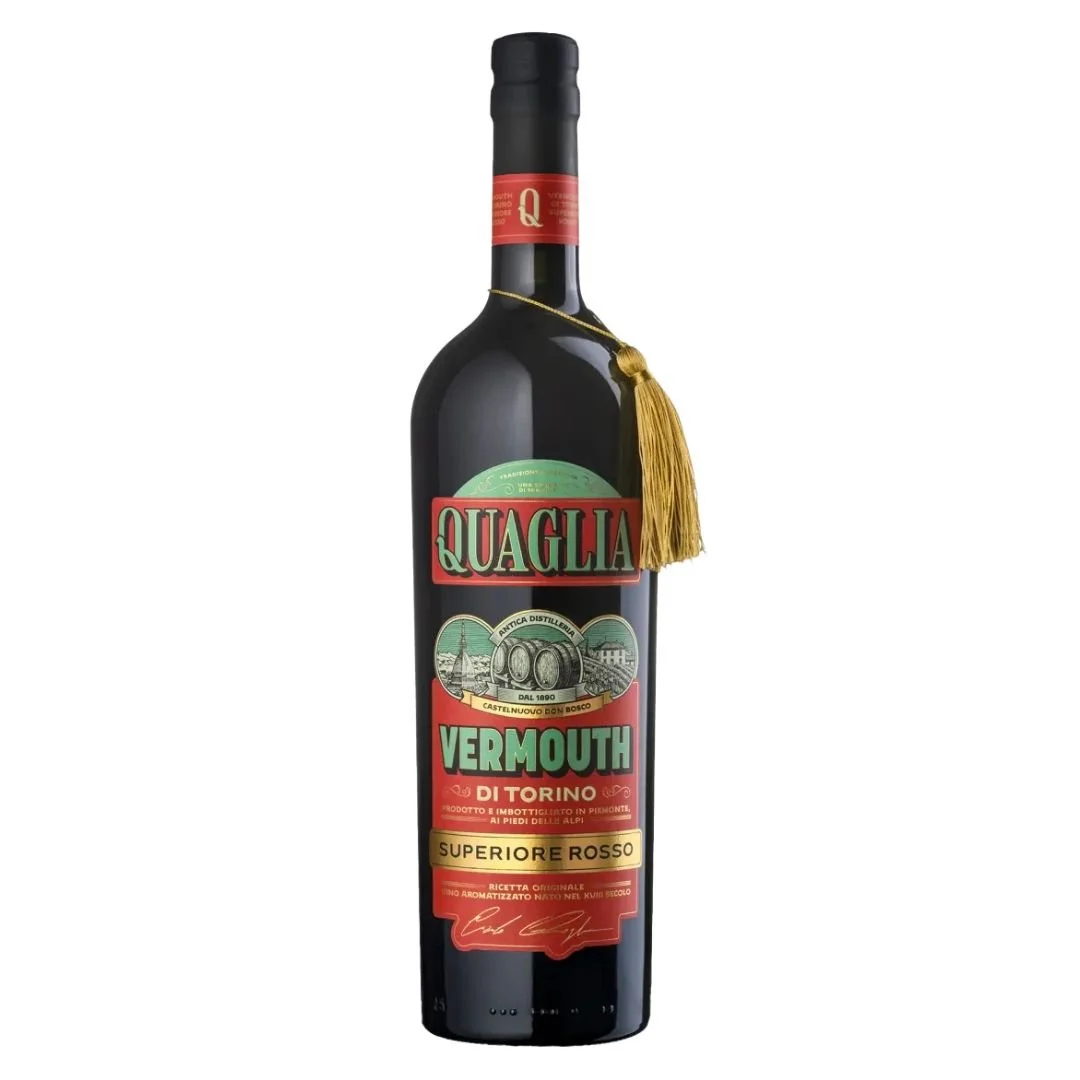 Antica Distilleria Quaglia - Vermouth di Torino Superiore Rosso