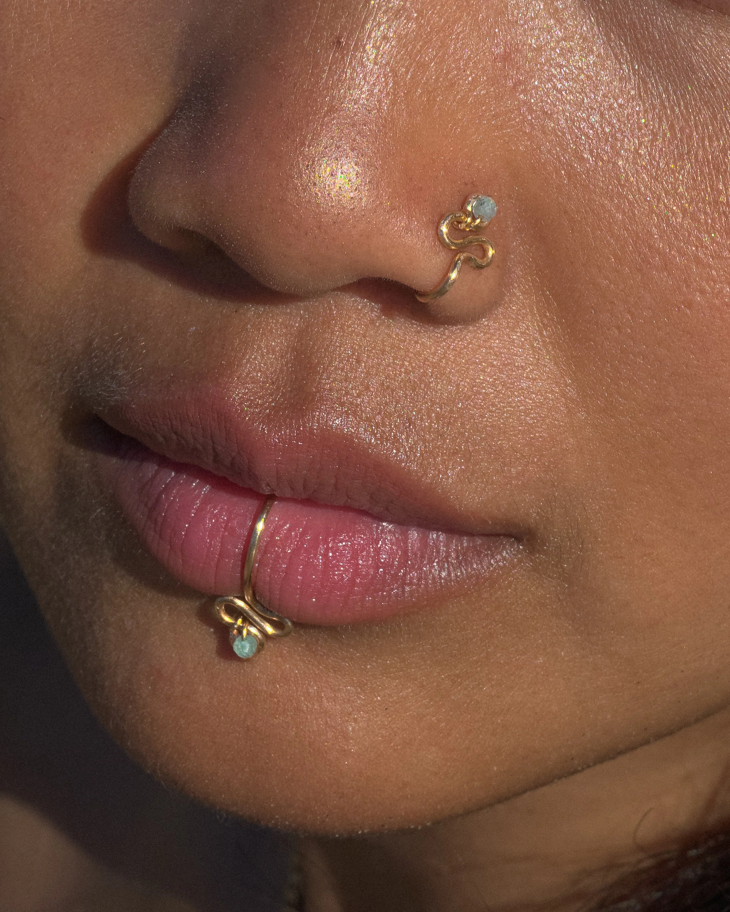 Sniff Cuff (gold-filled)