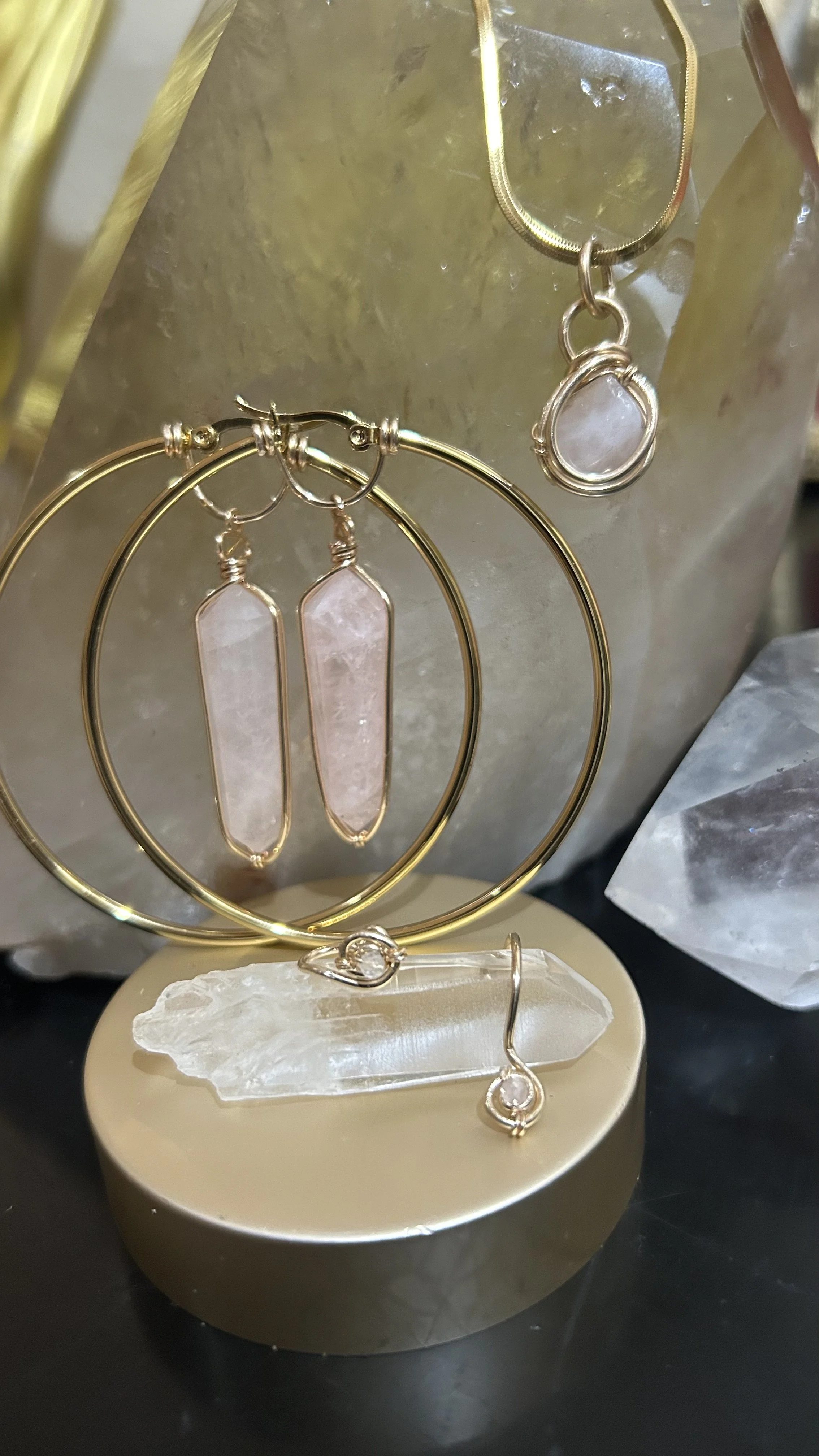 Winter Solstice Raffle - Rose Quartz Set
