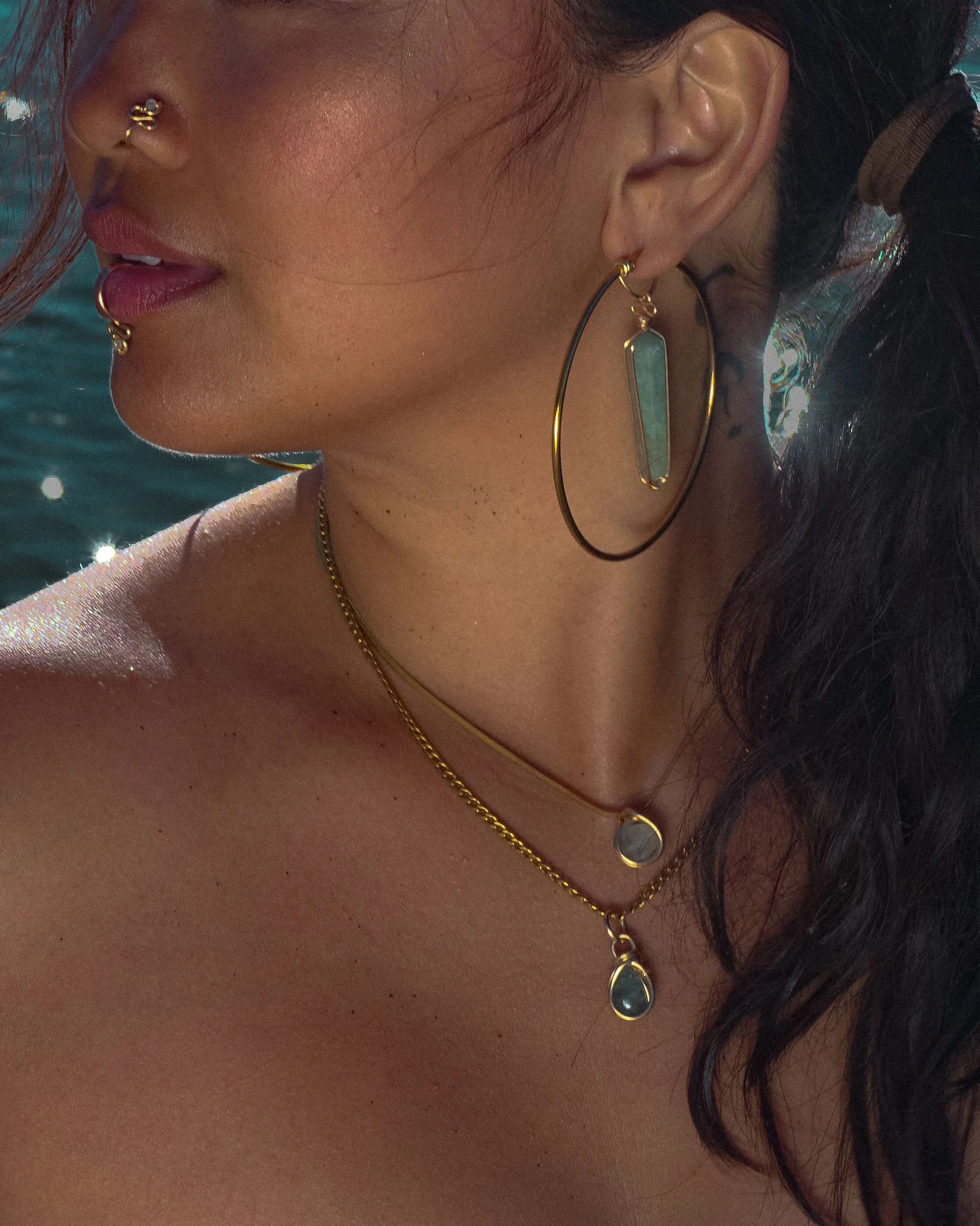 Kiss Cuff (gold-filled)
