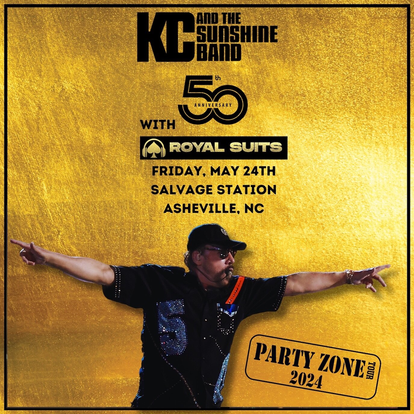 We cannot wait to open for @kcandthesunshineband at @salvagestation ! Presale tickets are on sale and you can use the code PARTY! Link in the bio link section.