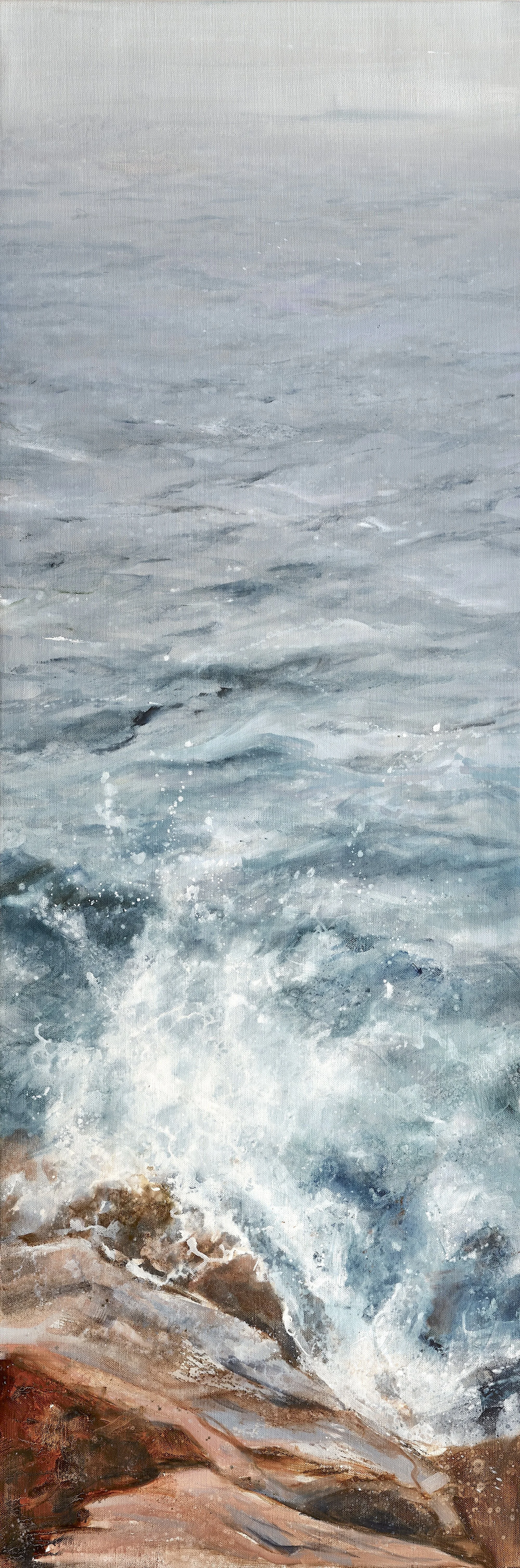 Eternal VI, olja på linne / oil on linen, 182.5 x 62 cm