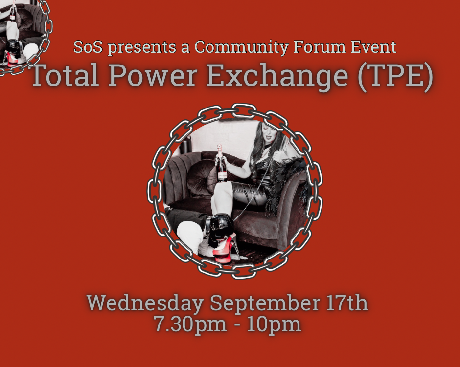 Community Forum: Total Power Exchange