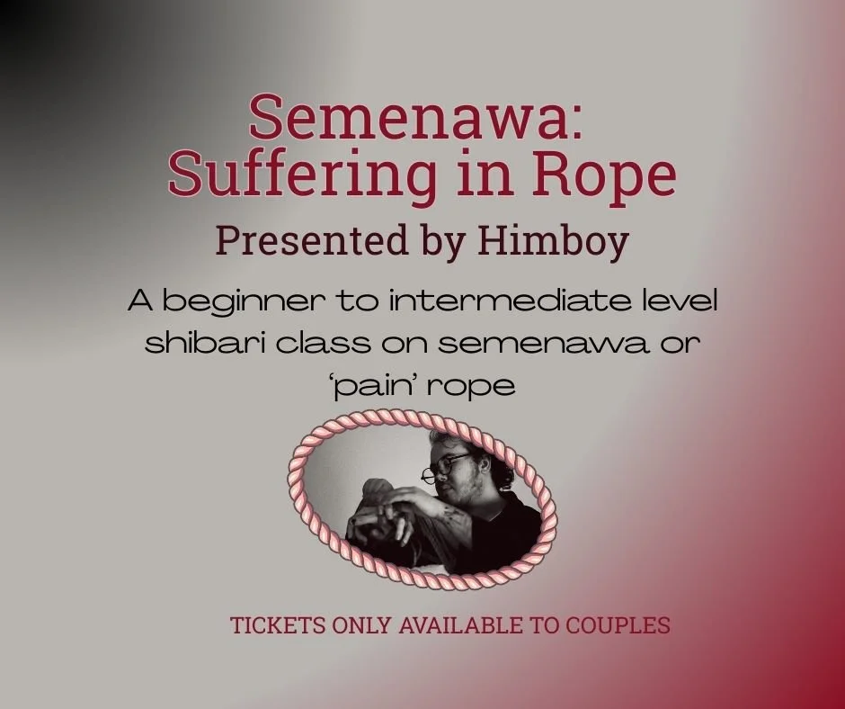Semenawa: Suffering In Rope