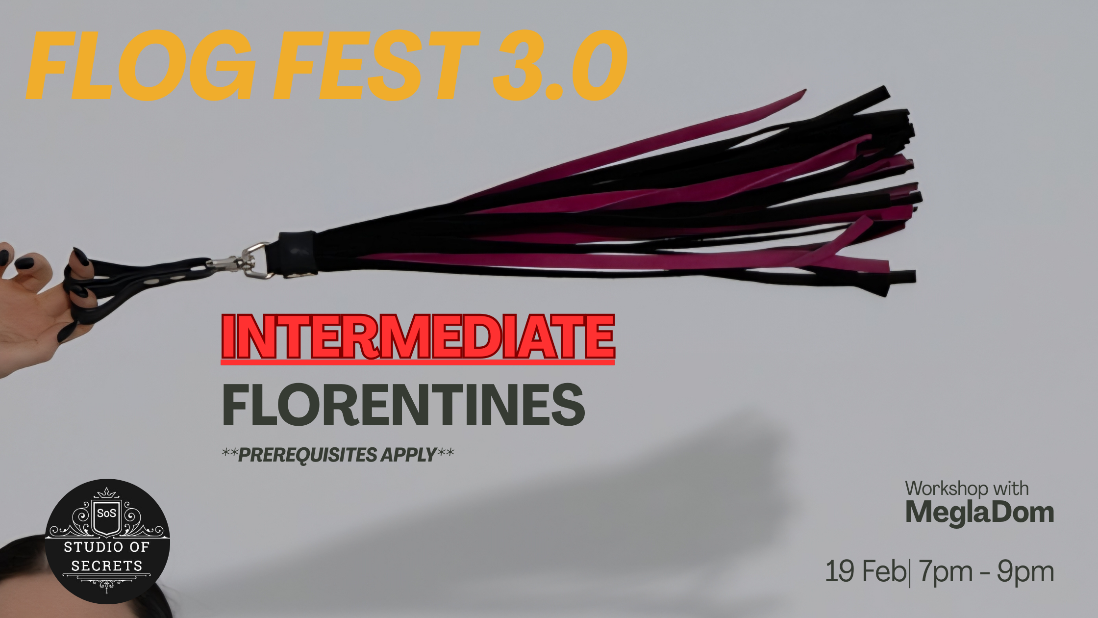 Intermediate Florentine Flogging