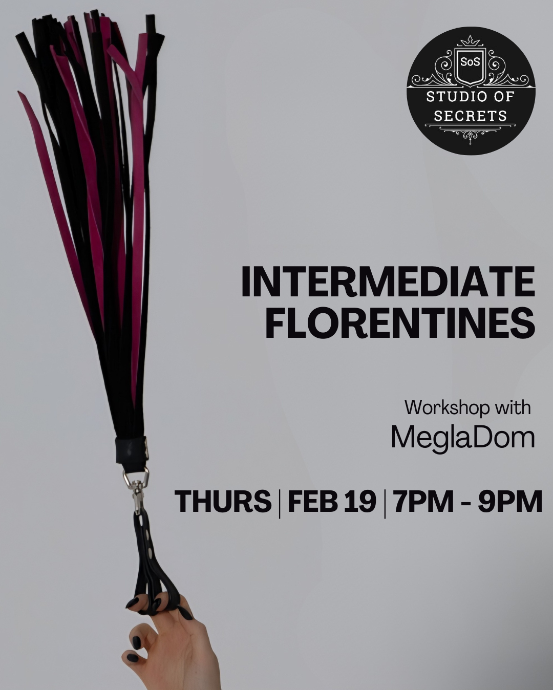 Intermediate Florentine Flogging