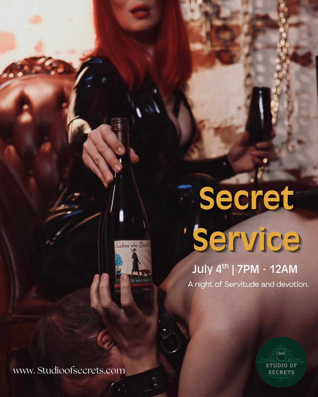Secret Sessions (CFns)