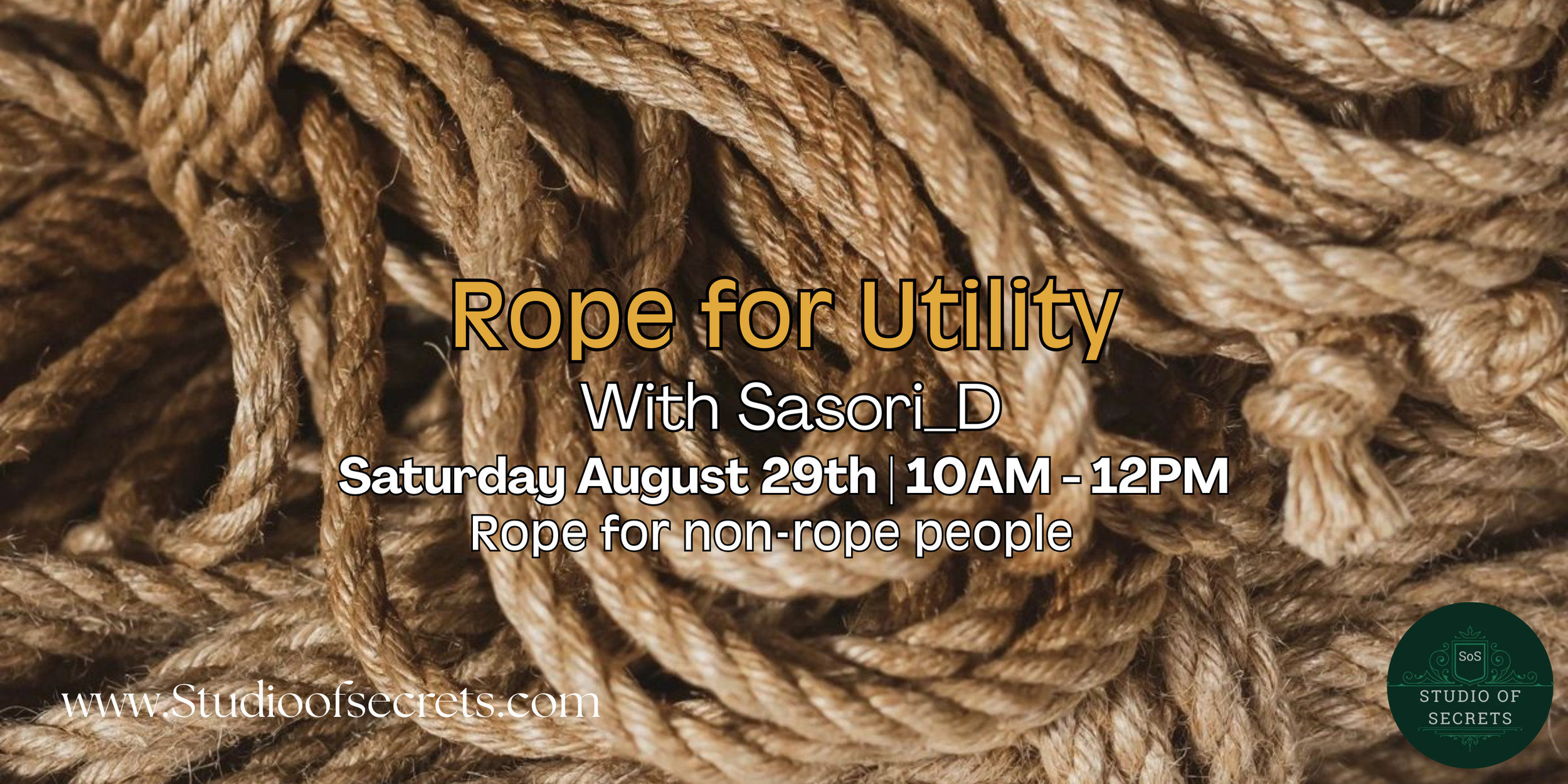 Rope for Utility, Rope for Non-rope People