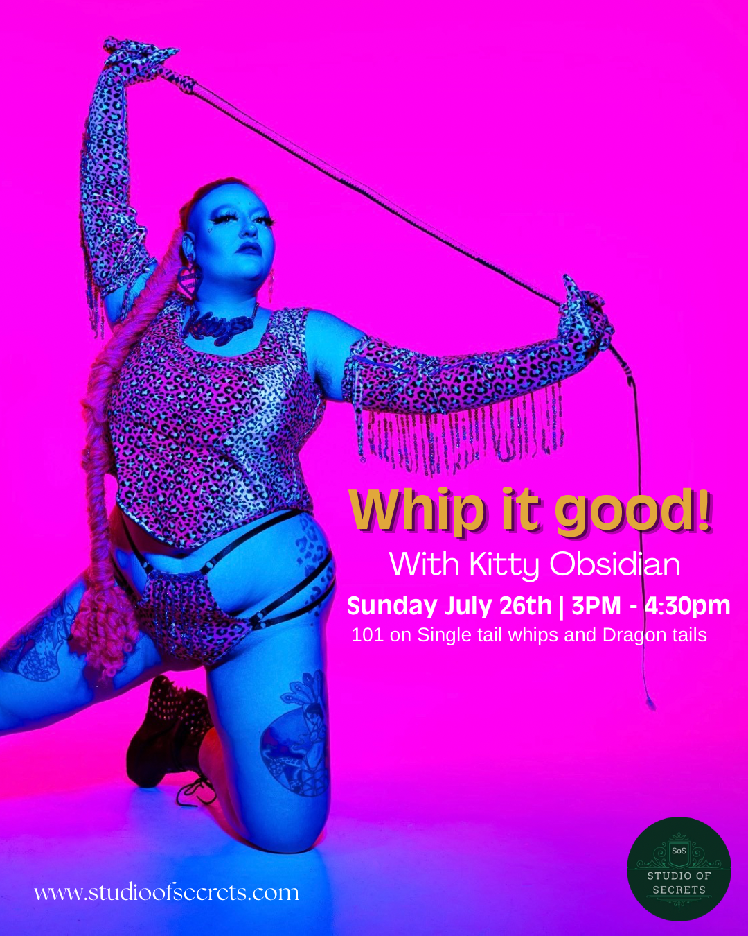 Whip it Good! with Kitty Obsidian