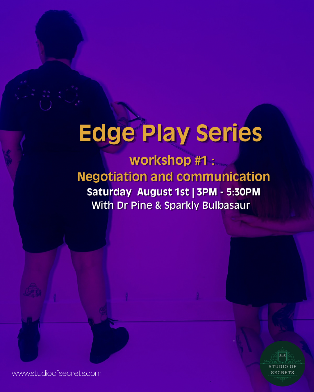 Edge Play #1: Negotiation and Communication in Edge Play
