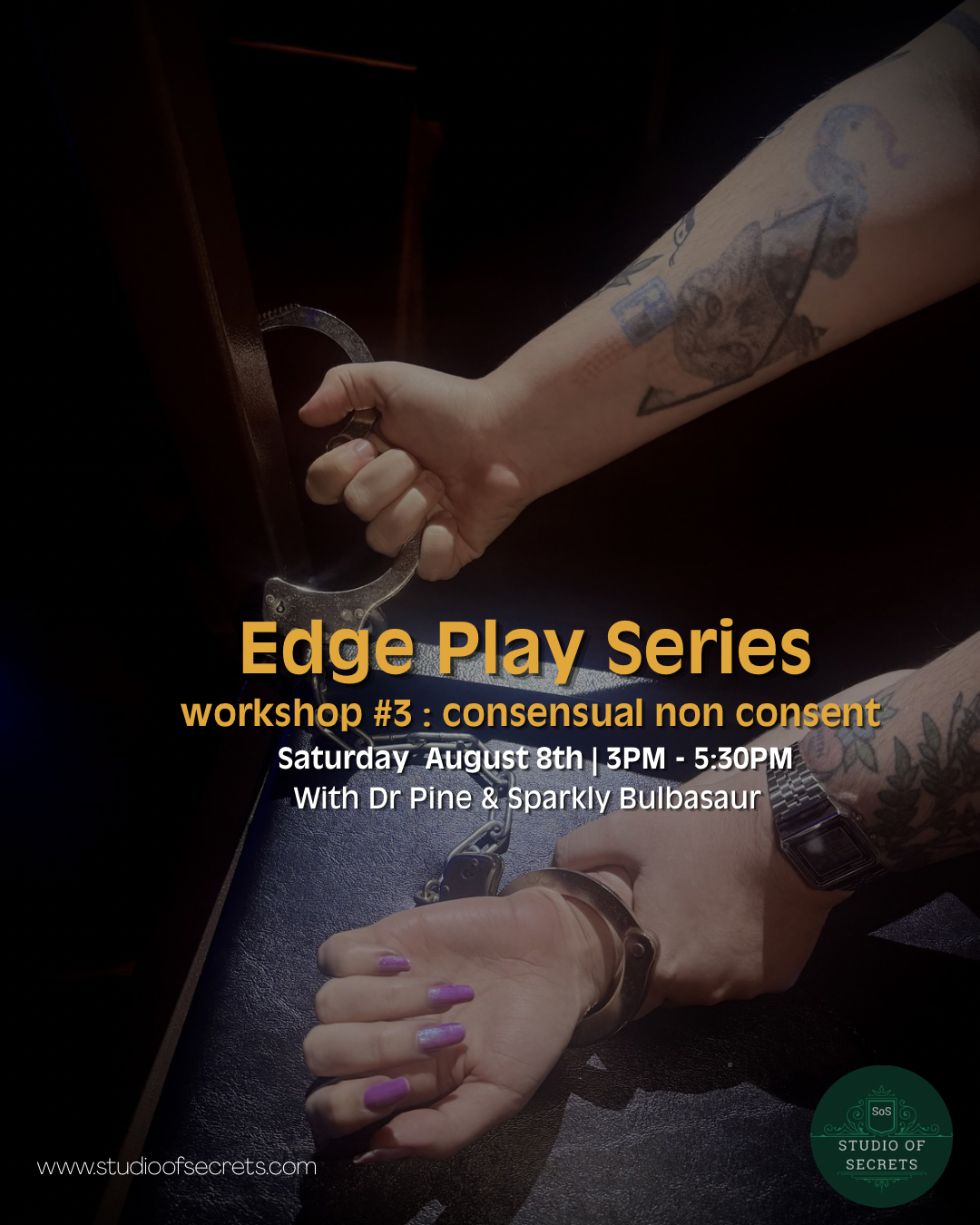 Edge Play #3 | Consensual Non Consent