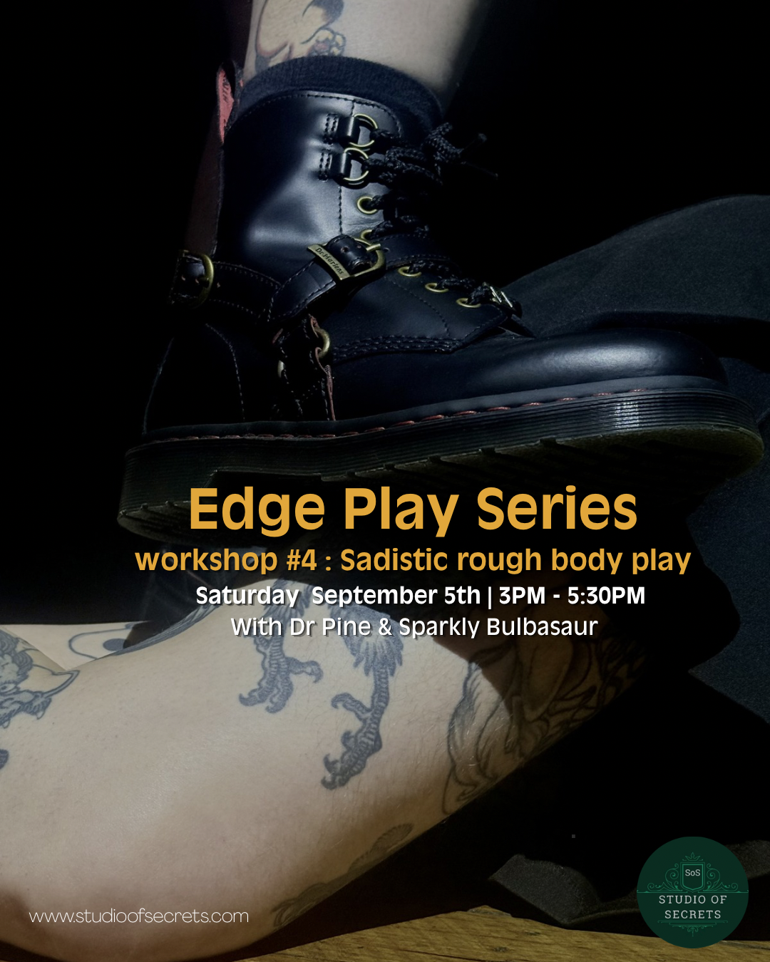 Edge Play #4 | Sadistic Rough Body Play