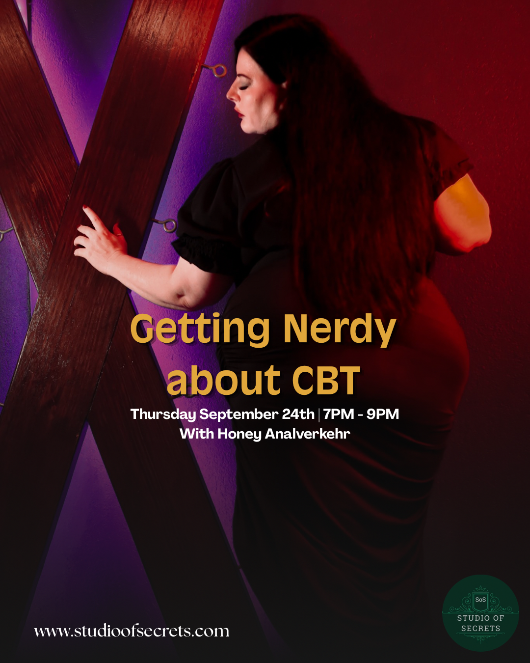 Getting Nerdy About CBT with Mistress Honey Analverkehr