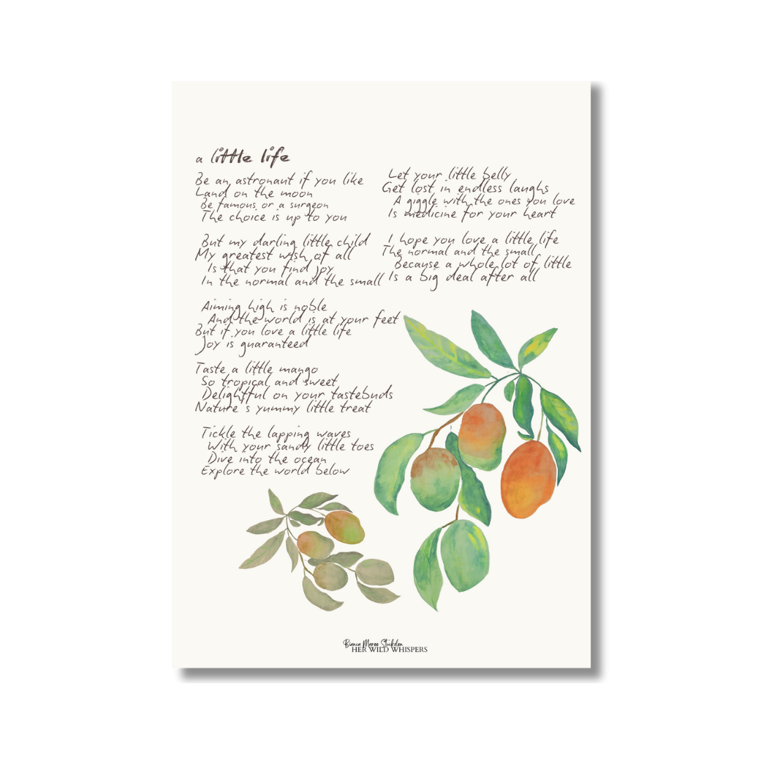 "A Little Life" Art Print