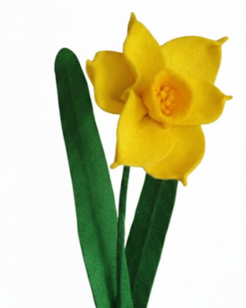 Felt Flowers Work Shop