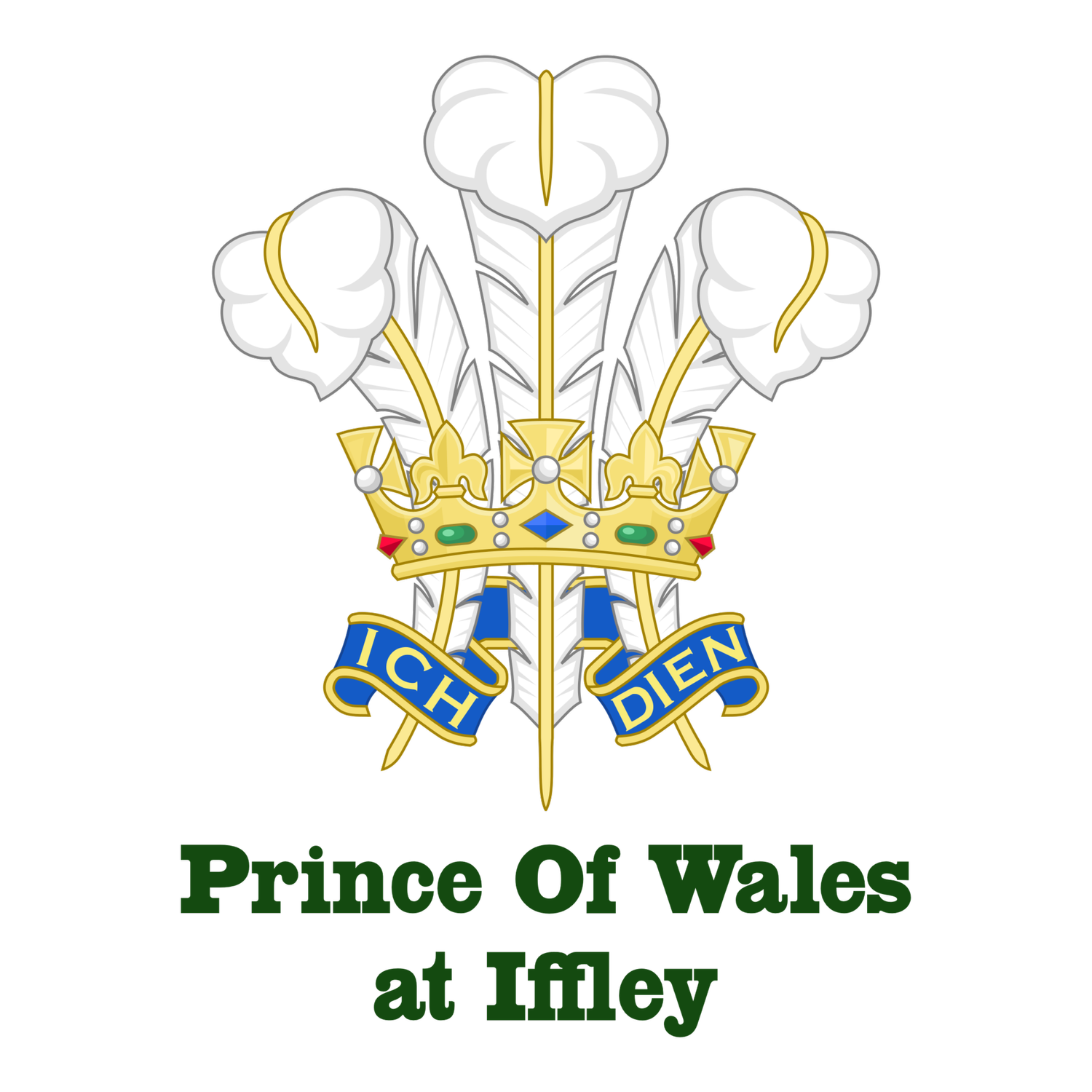 The Prince of Wales at Iffley