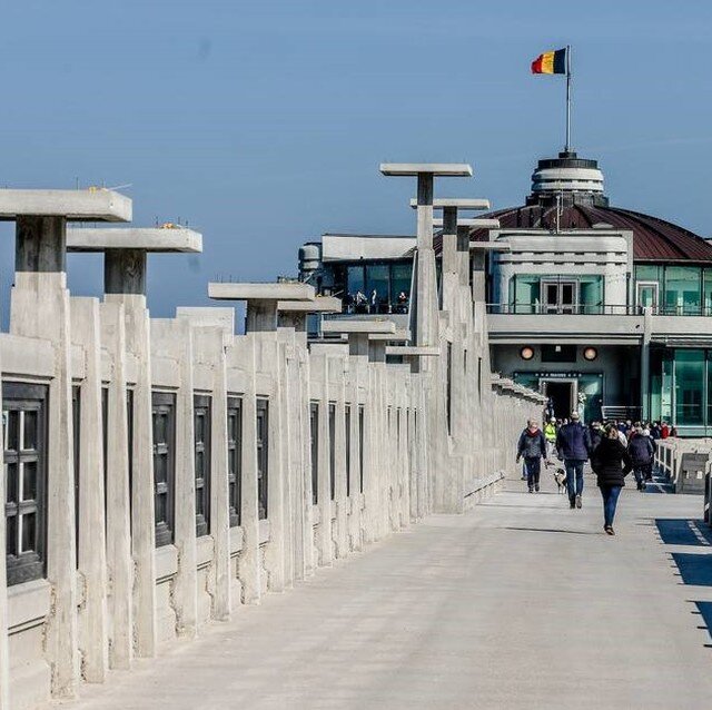 Benieuwd naar de vernieuwde pier van Blankenberge? Geniet volgende week van een verlengd weekend aan zee waar je kan paraderen over de nieuwe wandelweg en genieten van het zonnetje op een zitbank met fantastisch uitzicht 🤩👣

Fijn weekend 😁💚

Last