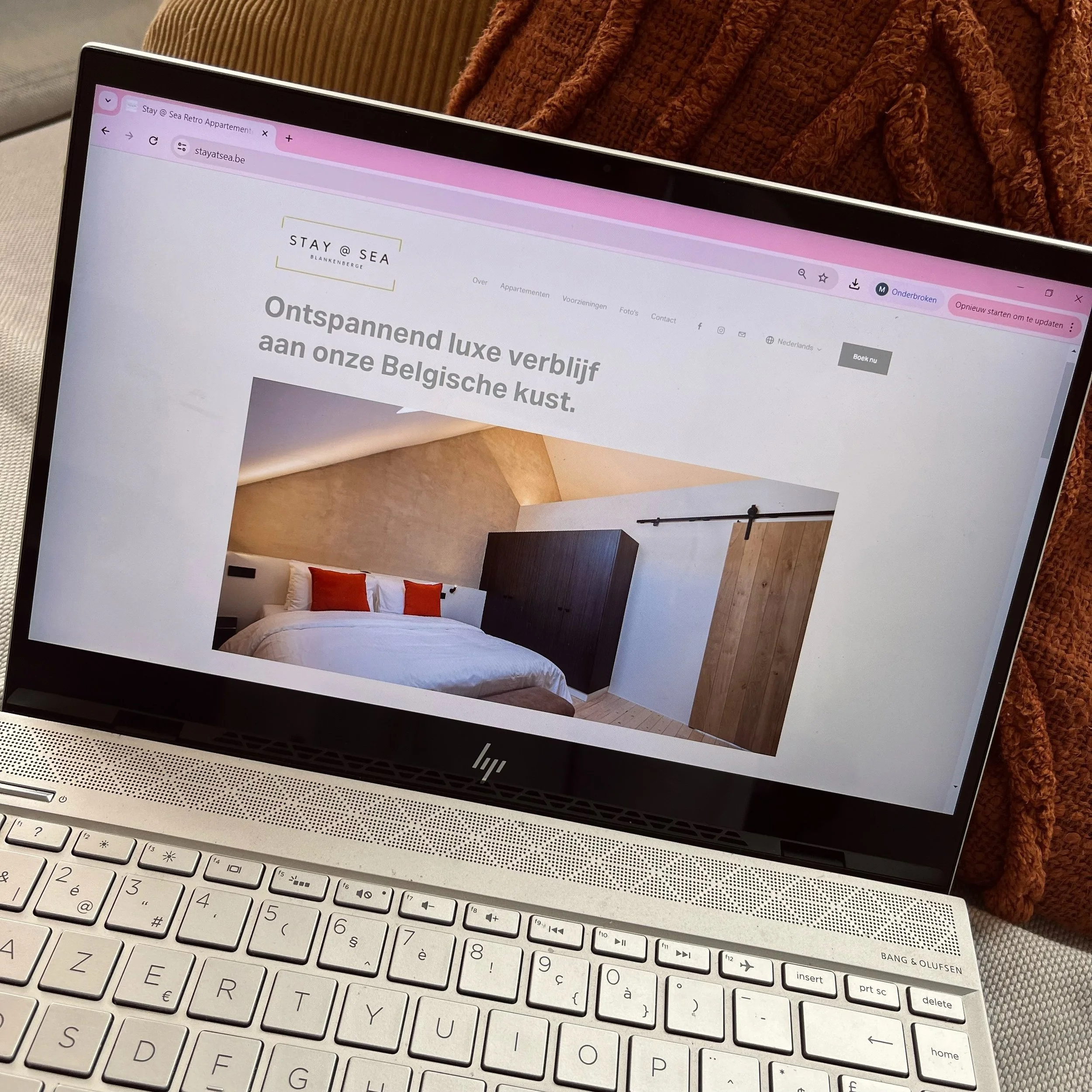 🎉 Ontdek onze nieuwe website! 

Bezoek nu en kom meer te weten over ons, onze appartementen en voorzieningen. Mis het niet - je vindt er alles wat je moet weten om jouw verblijf bij ons perfect te plannen! 🤩 

👉🏼link in bio 

#stayatsea #blankenb