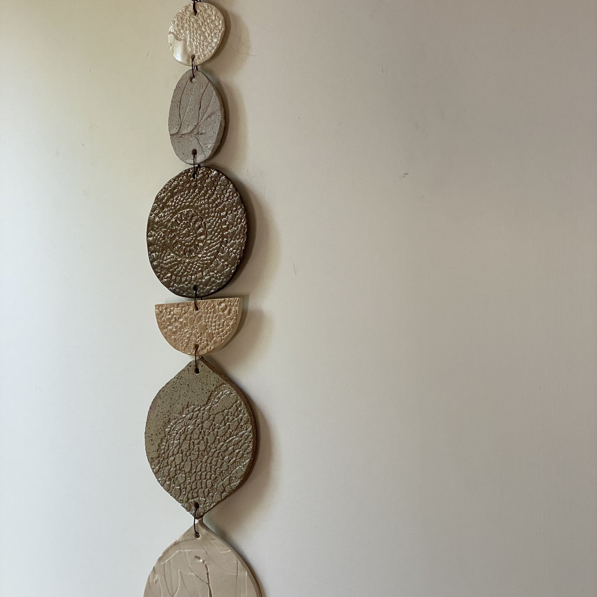 Unearthed XL ceramic Wall Hanging
