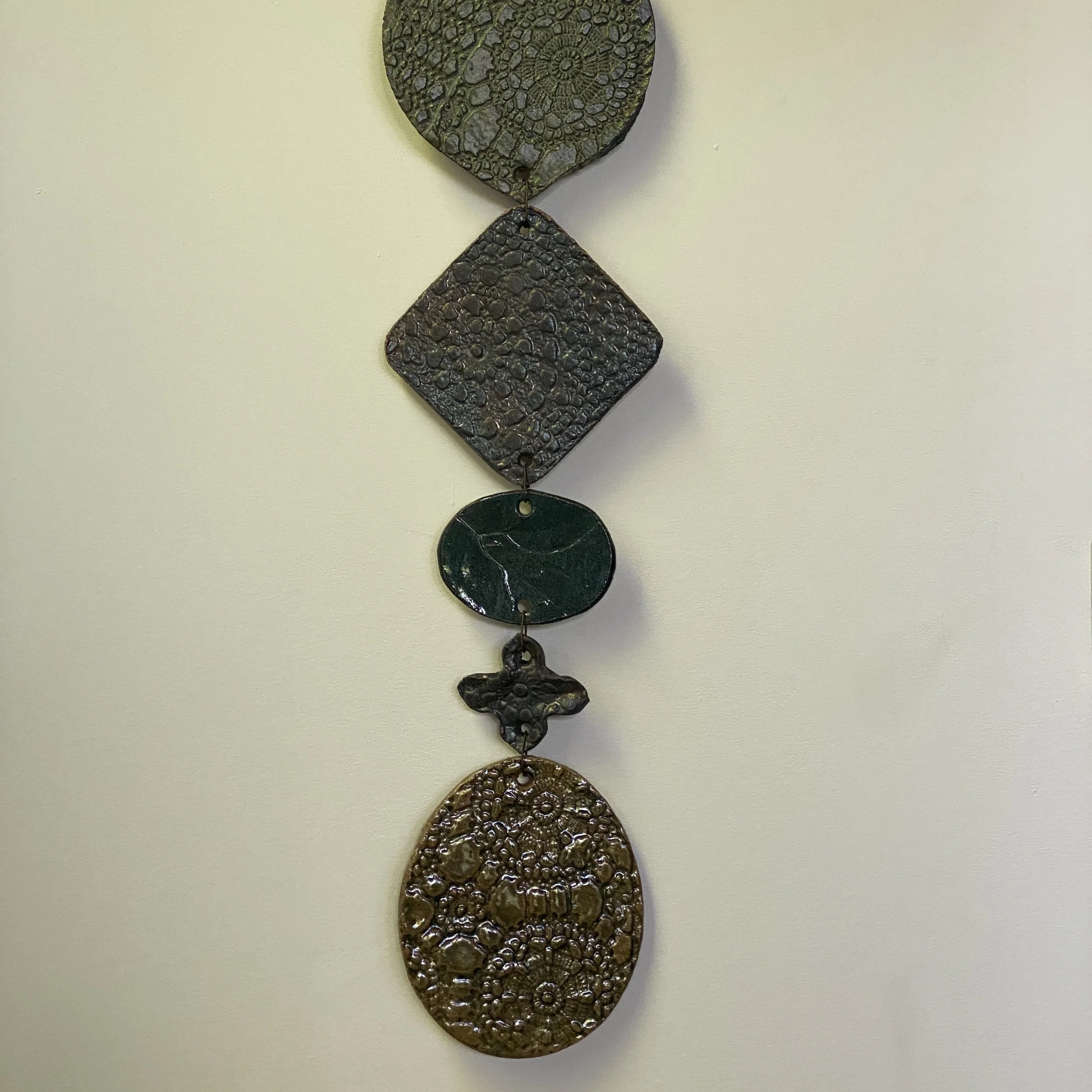 Unearthed XL Flora Wall Hanging - Orchard Kitchen collection detail