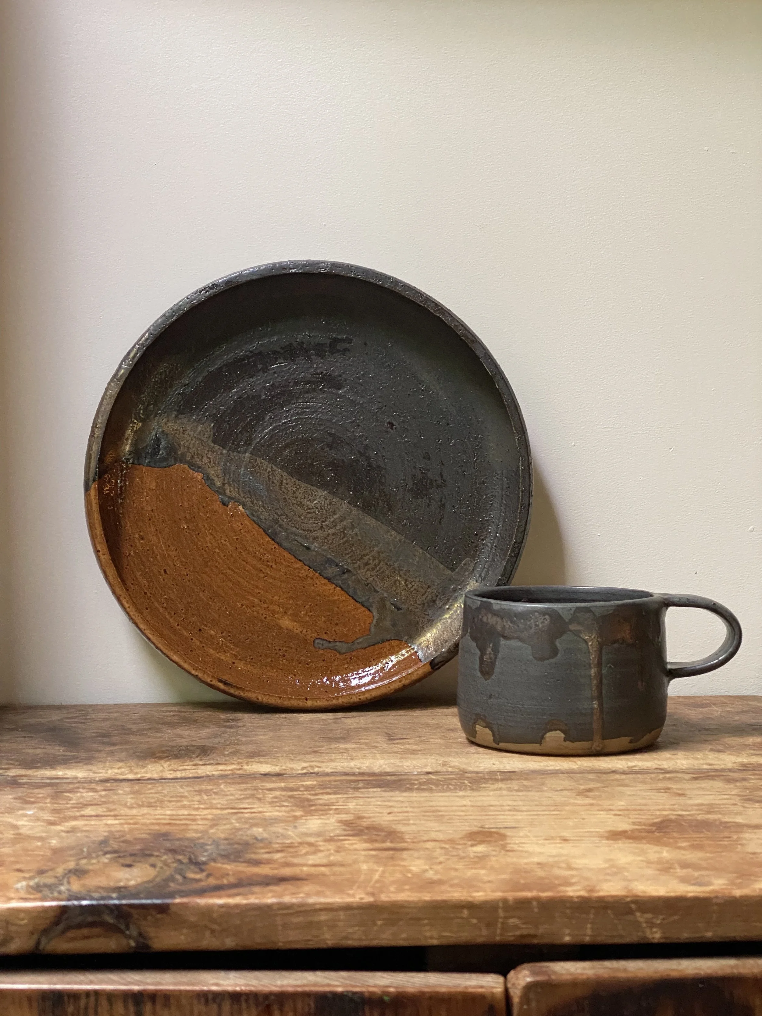 Burnt Country Breakfast Set