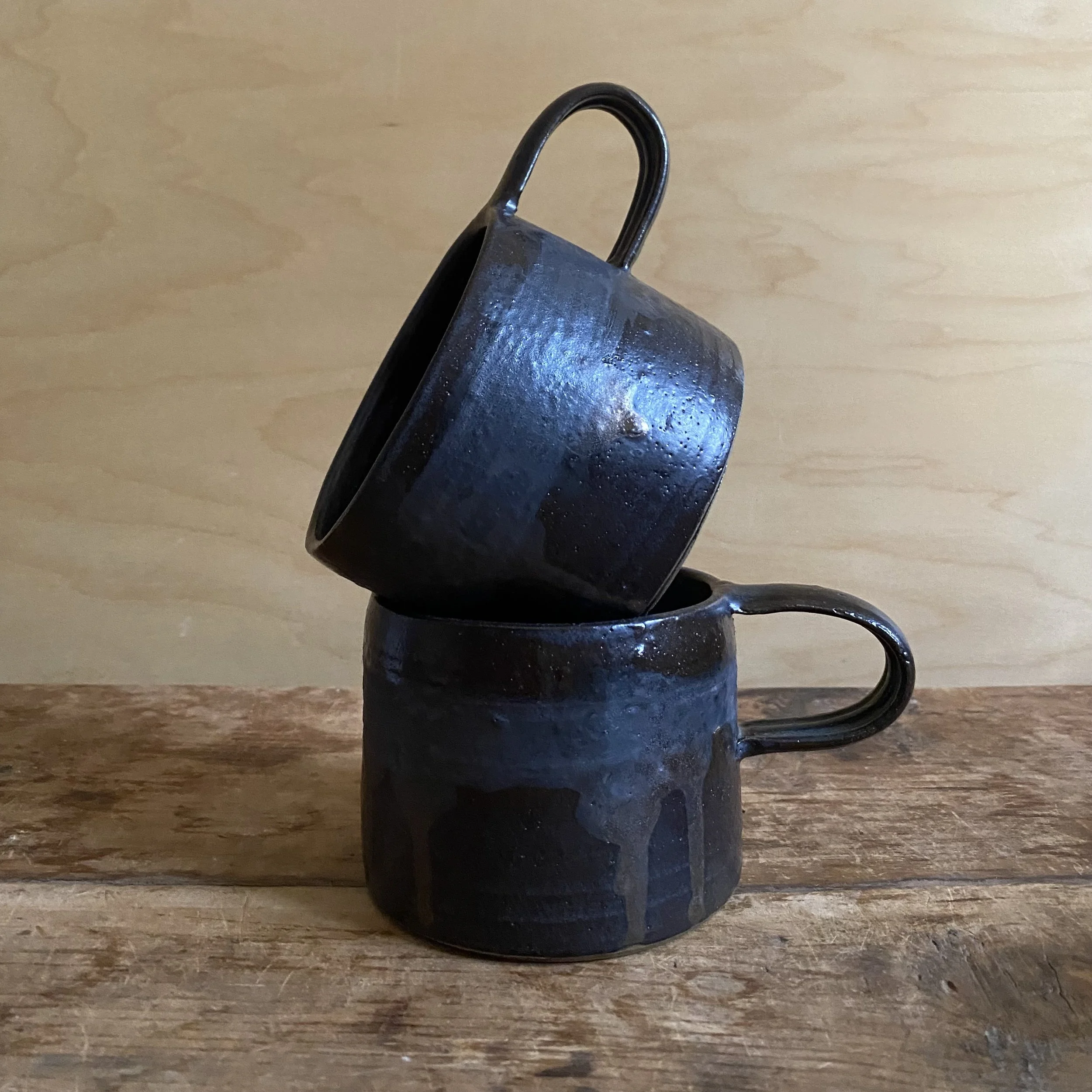 Unearthed Carbon Mugs - Set of two