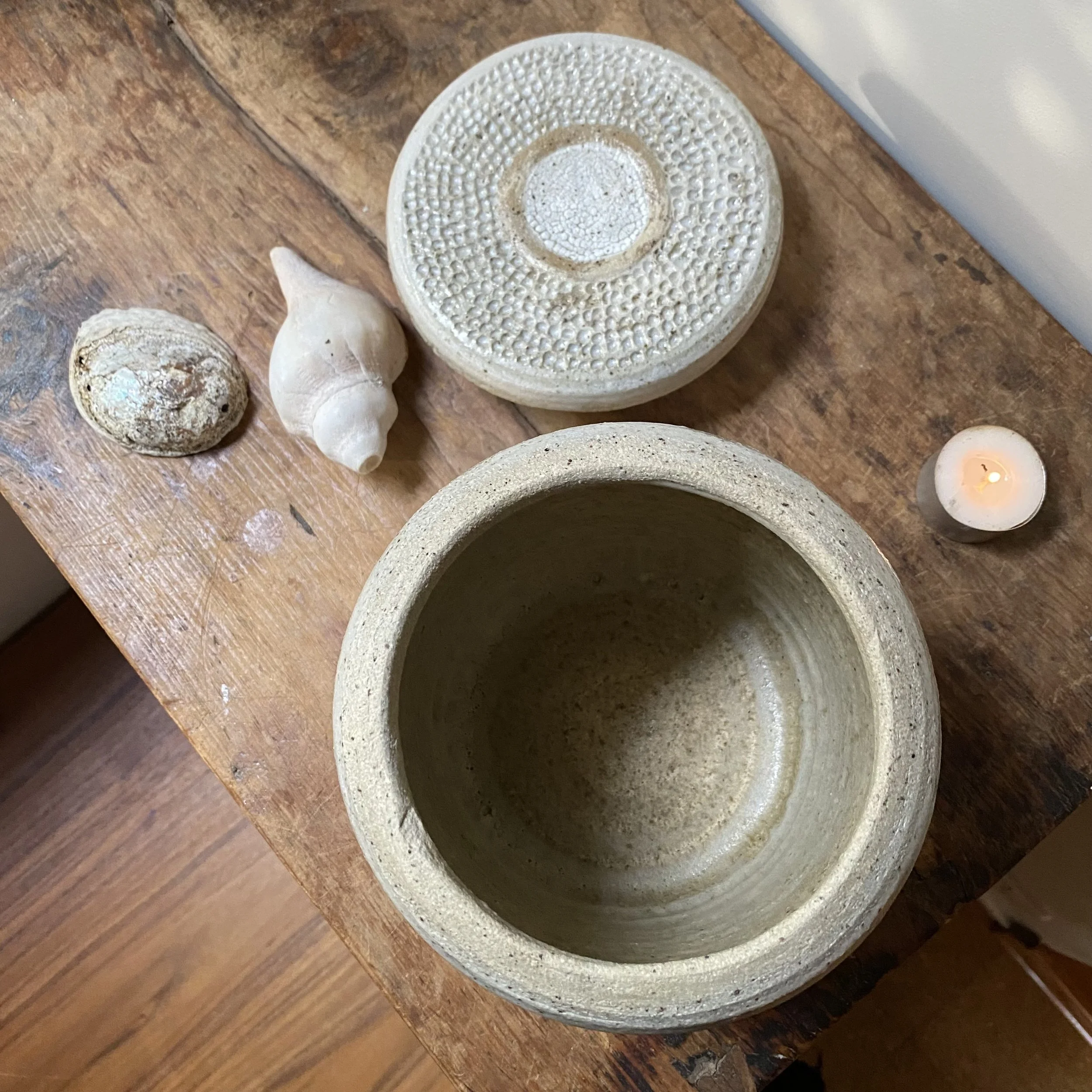 Unearthed Coastal Urn