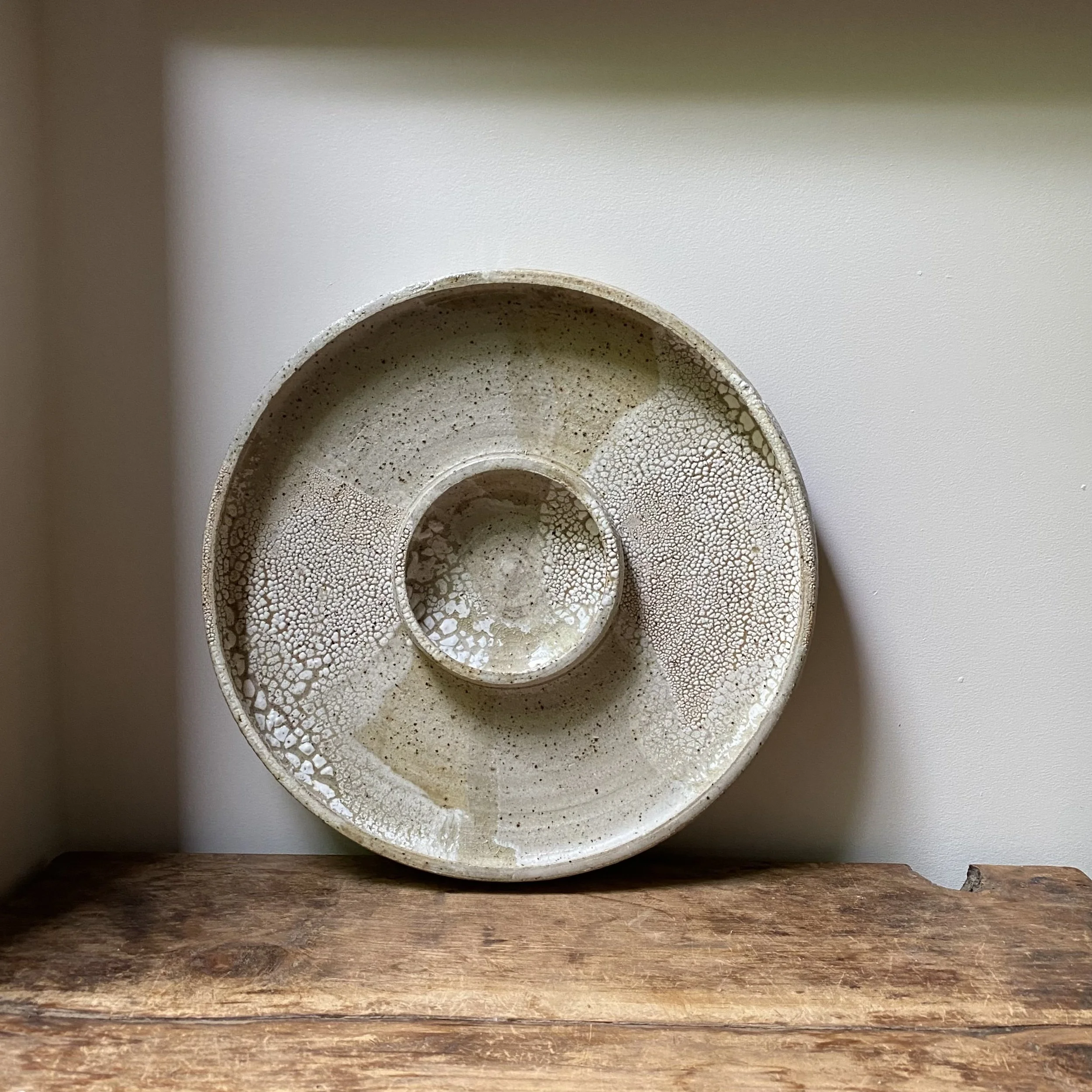 Unearthed Terra Firma Dumpling Platter - Natural palette One