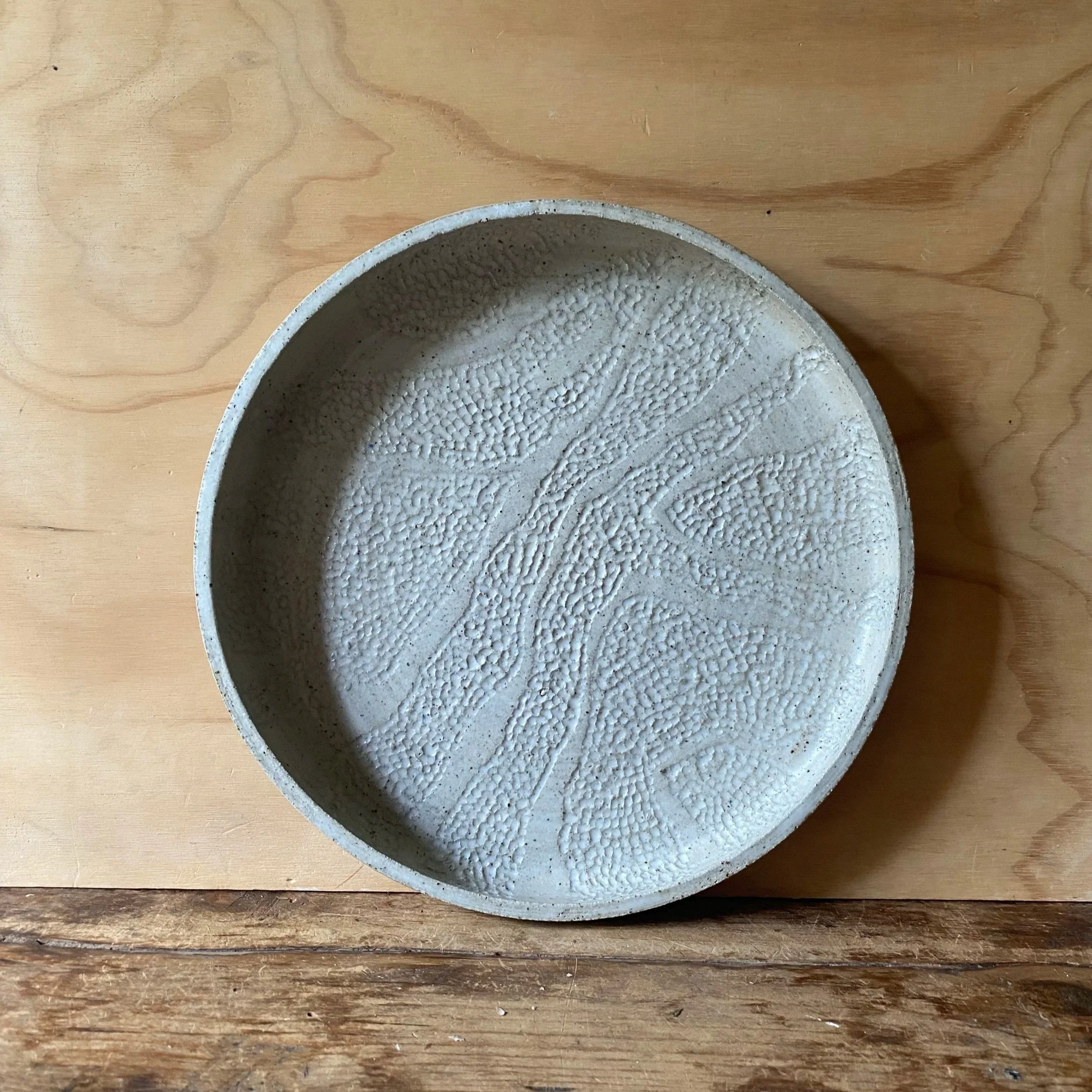 Unearthed Topography platter - raw finish
