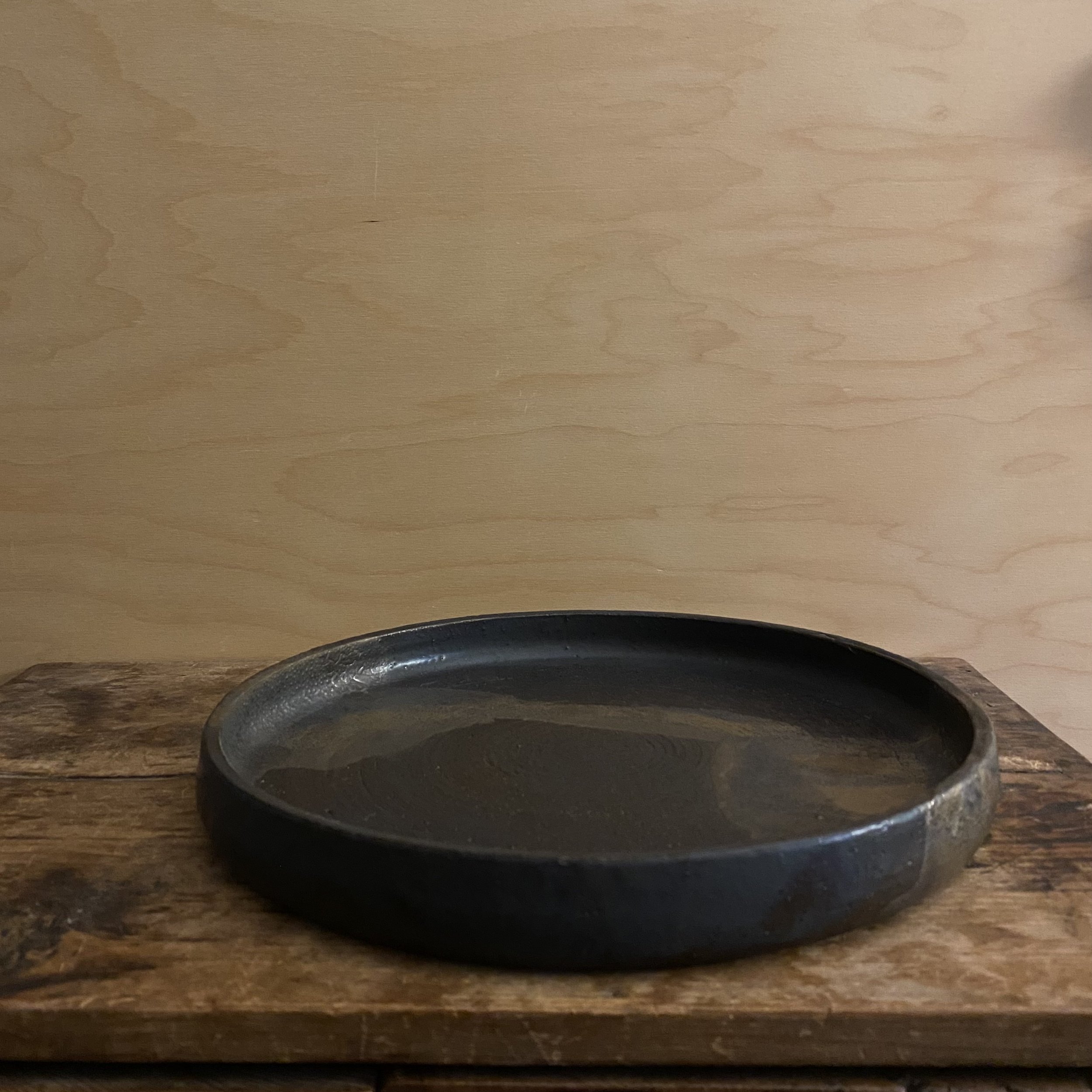 Unearthed ceramic handmade platter