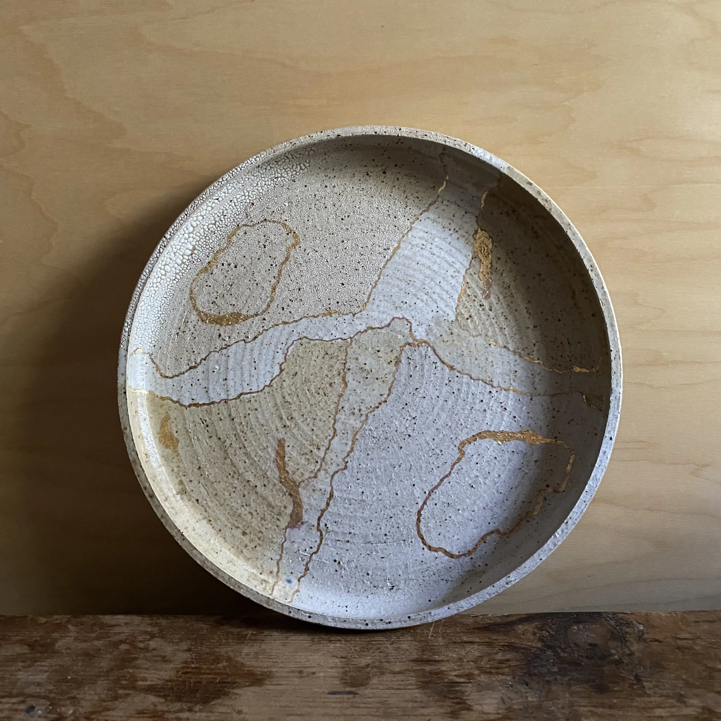 Unearthed Floating in Space Platter