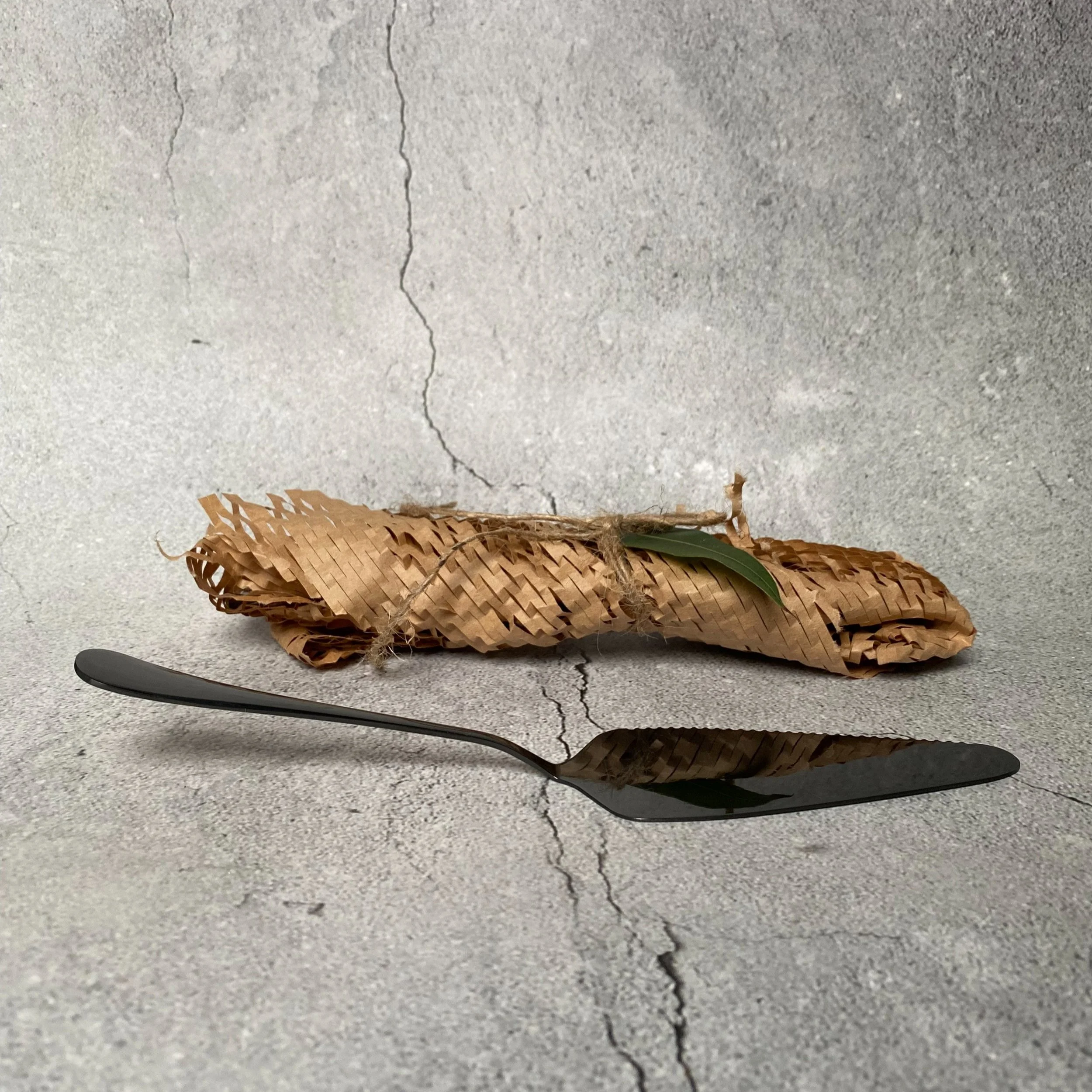 stainless steel cake server