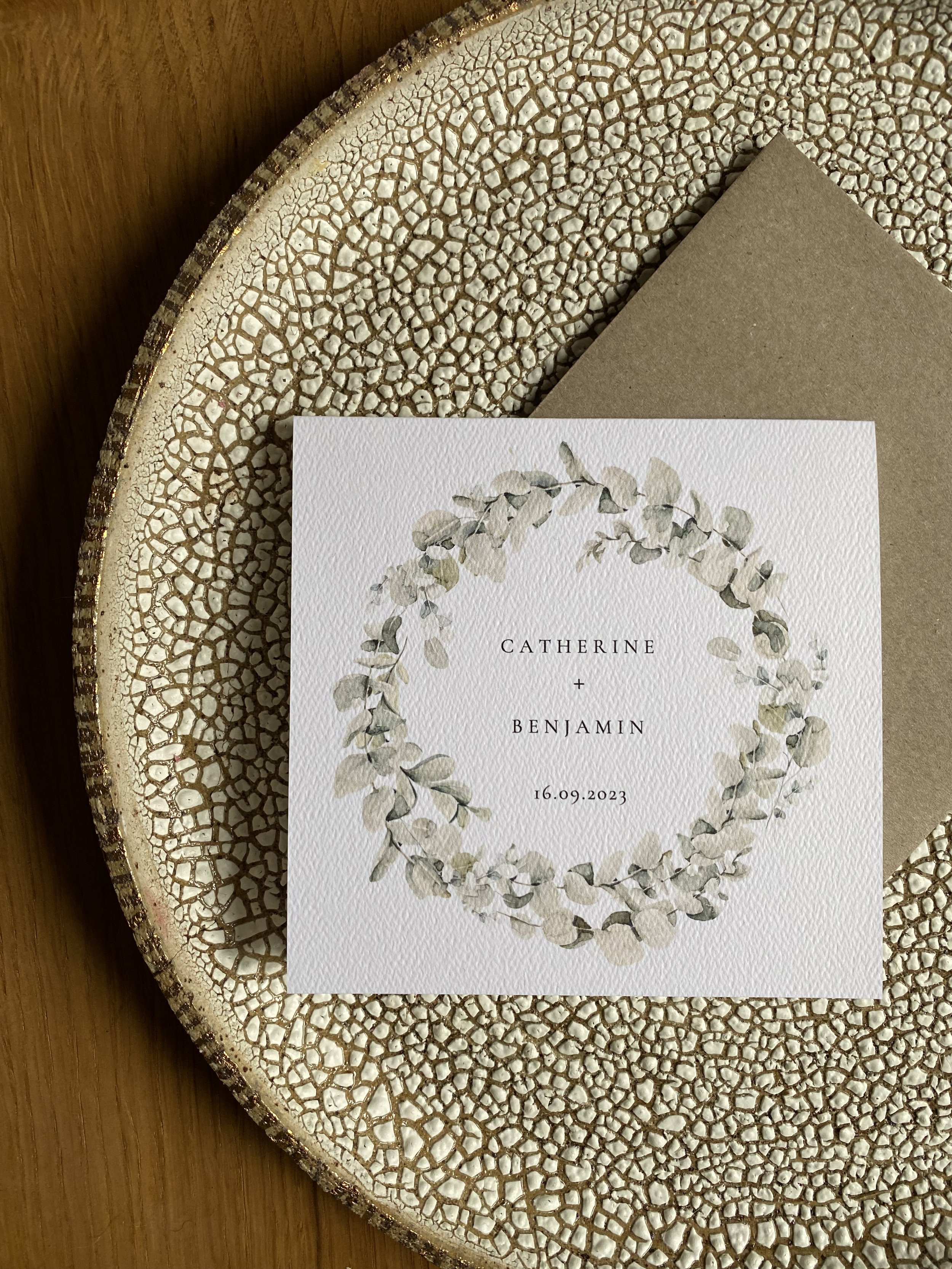 Bespoke Handmade Greeting Card